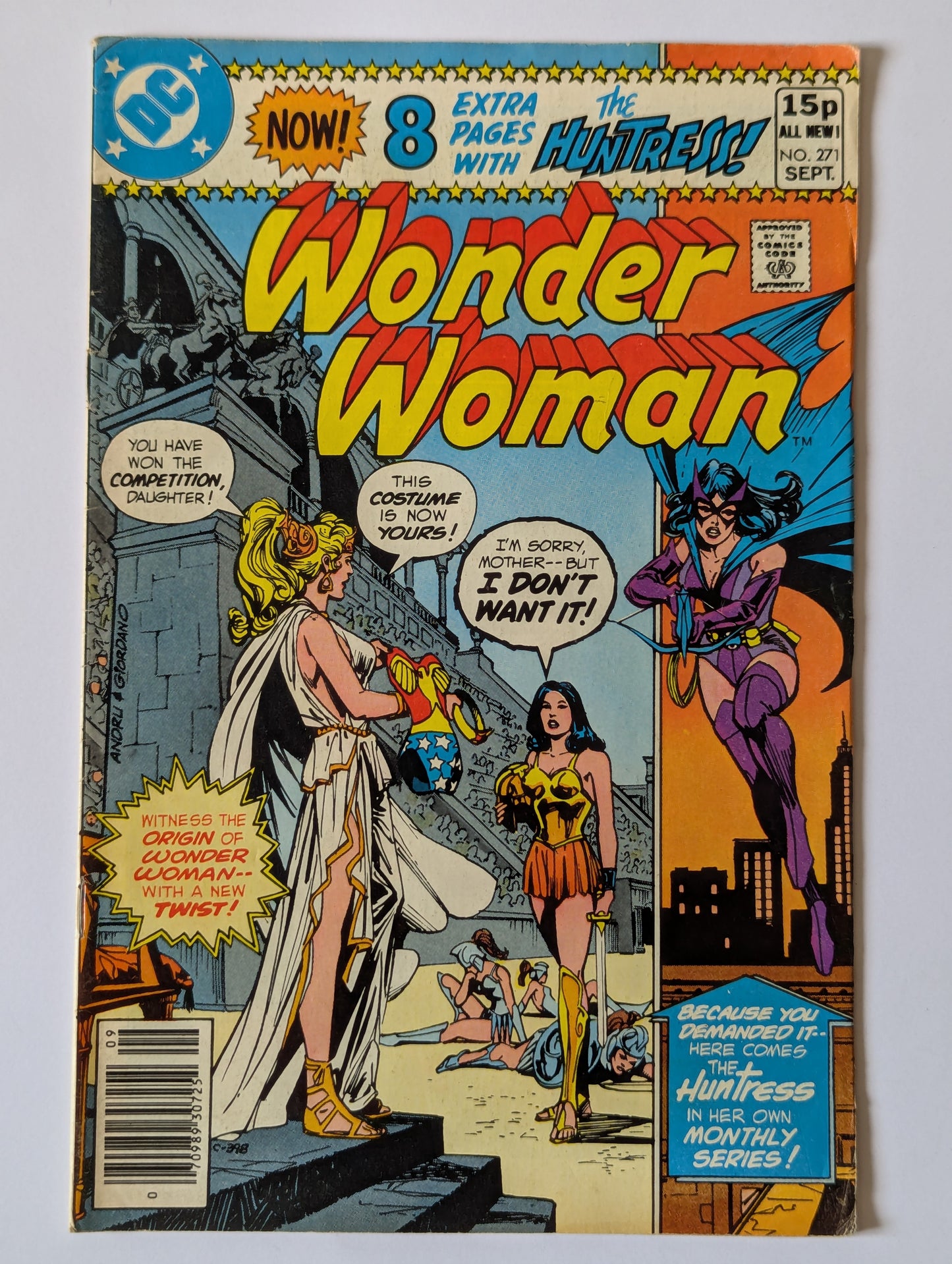 Wonder Woman #271 DC Comic Book