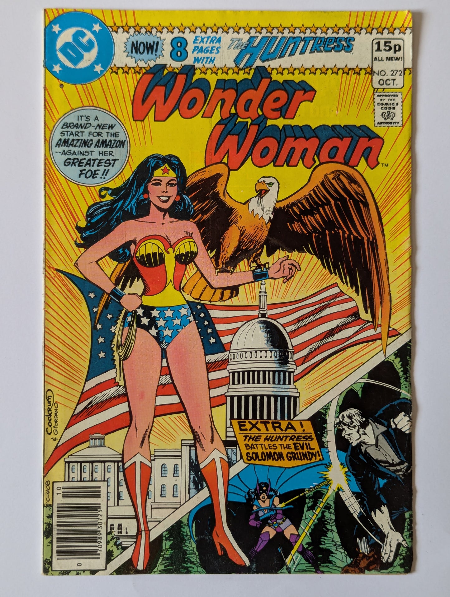 Wonder Woman #272 DC Comic Book