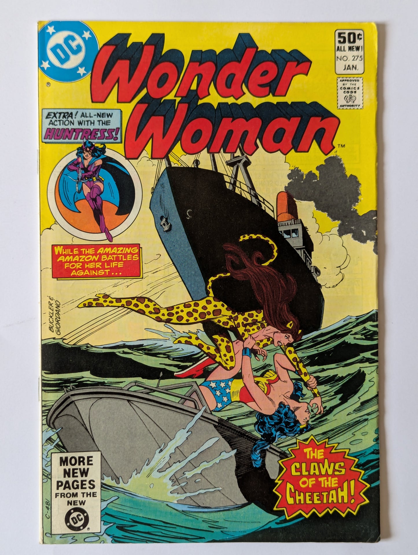 Wonder Woman #275 DC Comic Book