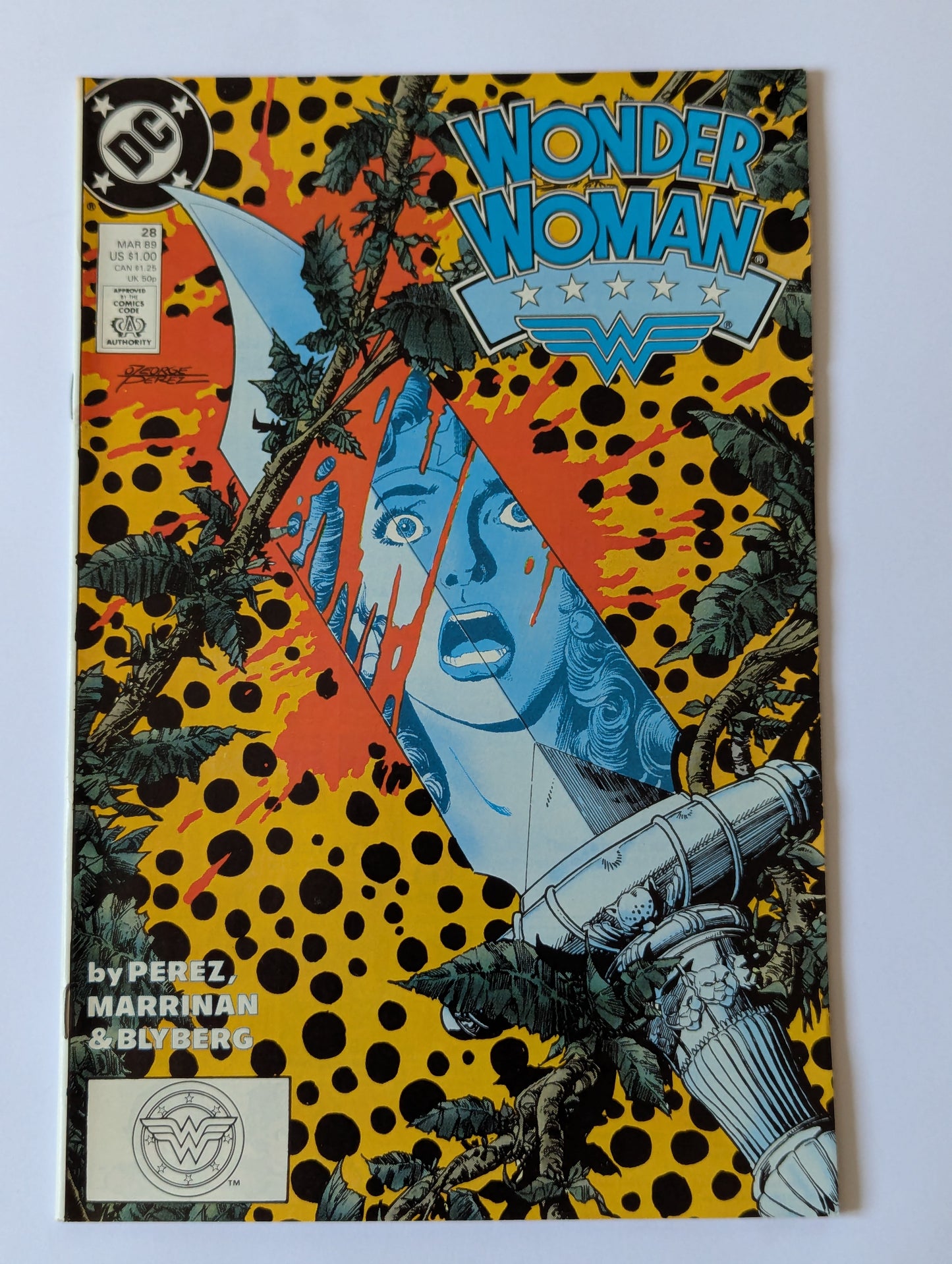 Wonder Woman #28