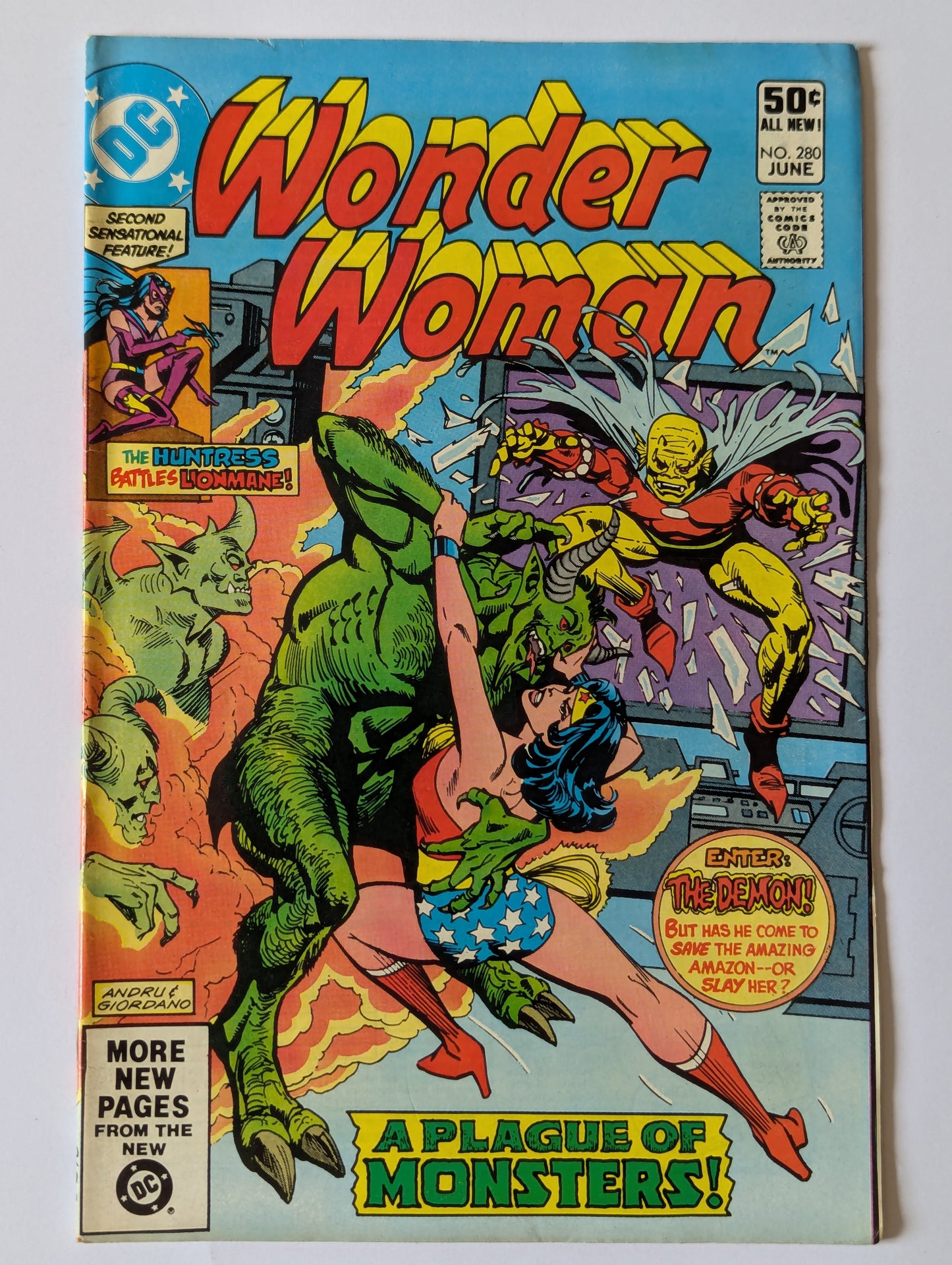 Wonder Woman #280 DC Comic Book