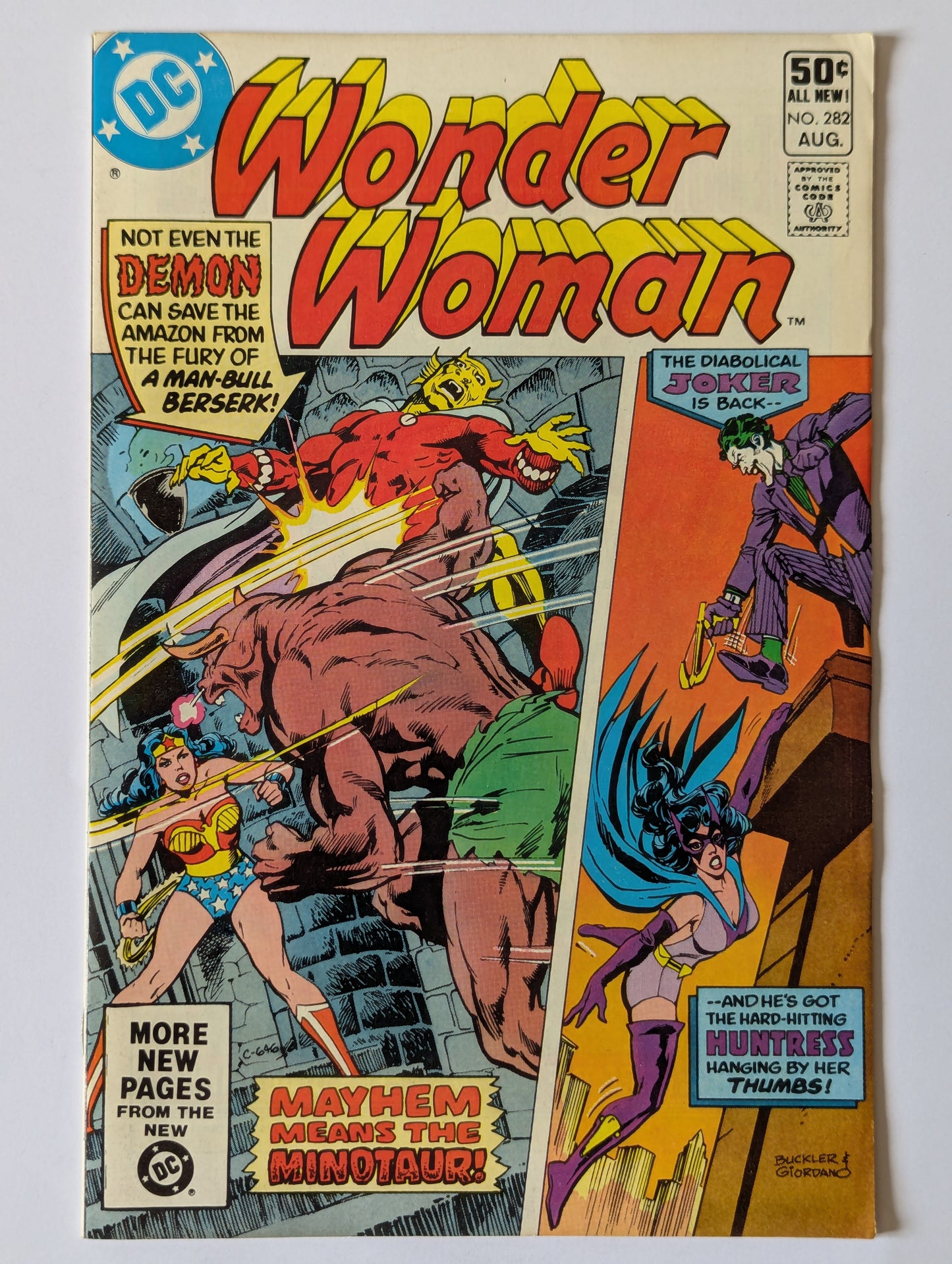 Wonder Woman #282 DC Comic Book