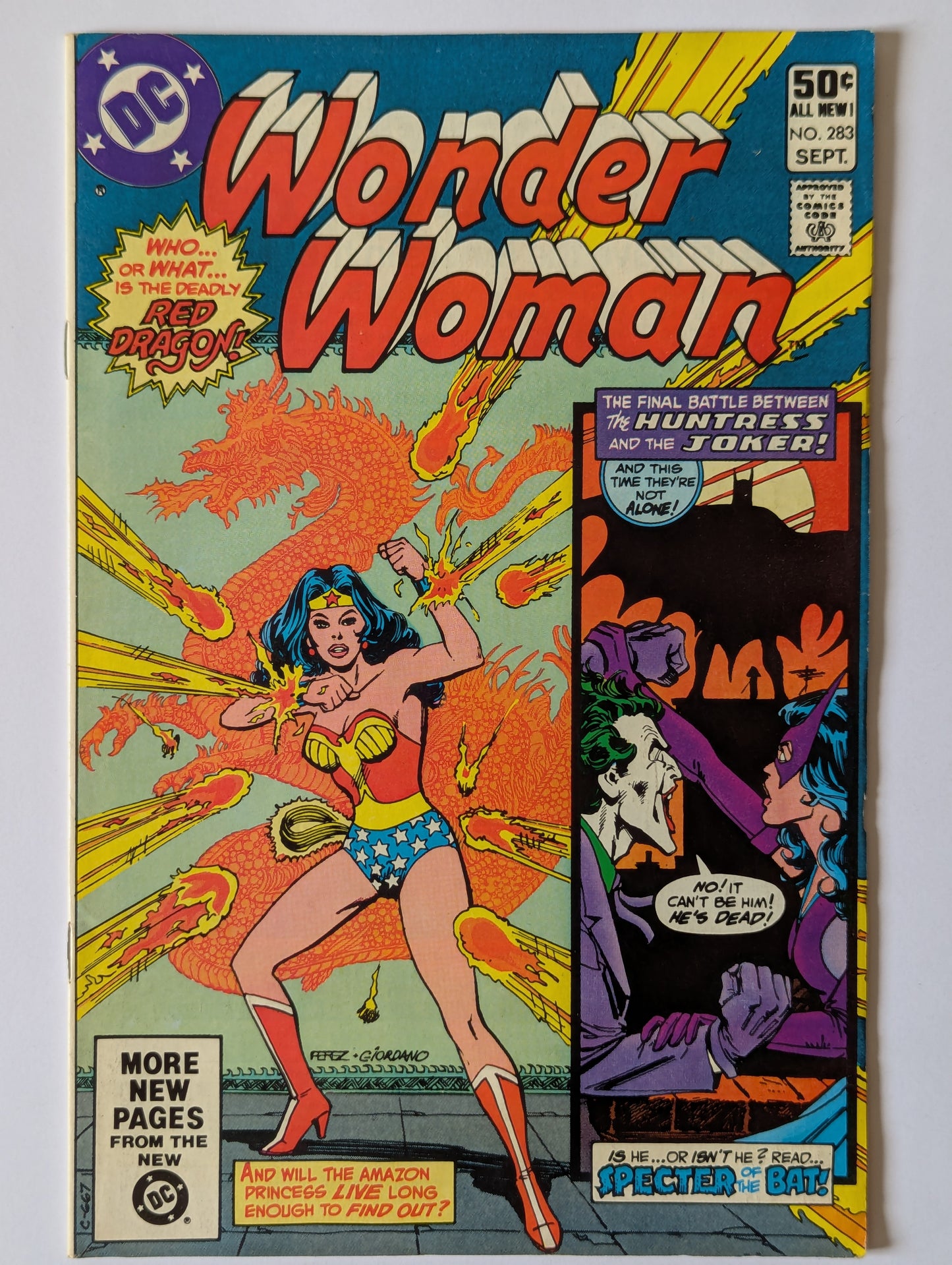 Wonder Woman #283 DC Comic Book
