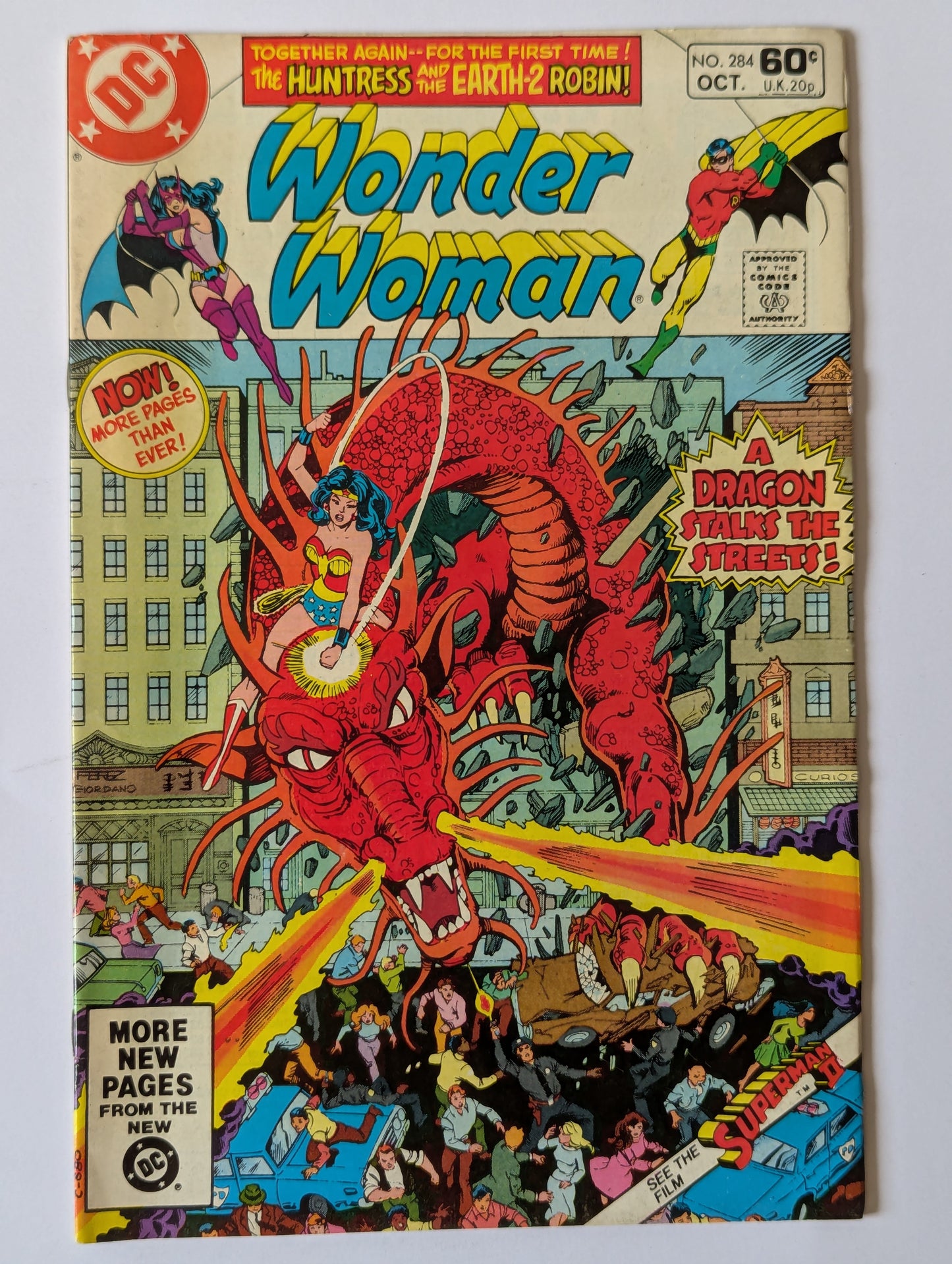 Wonder Woman #284 DC Comic Book