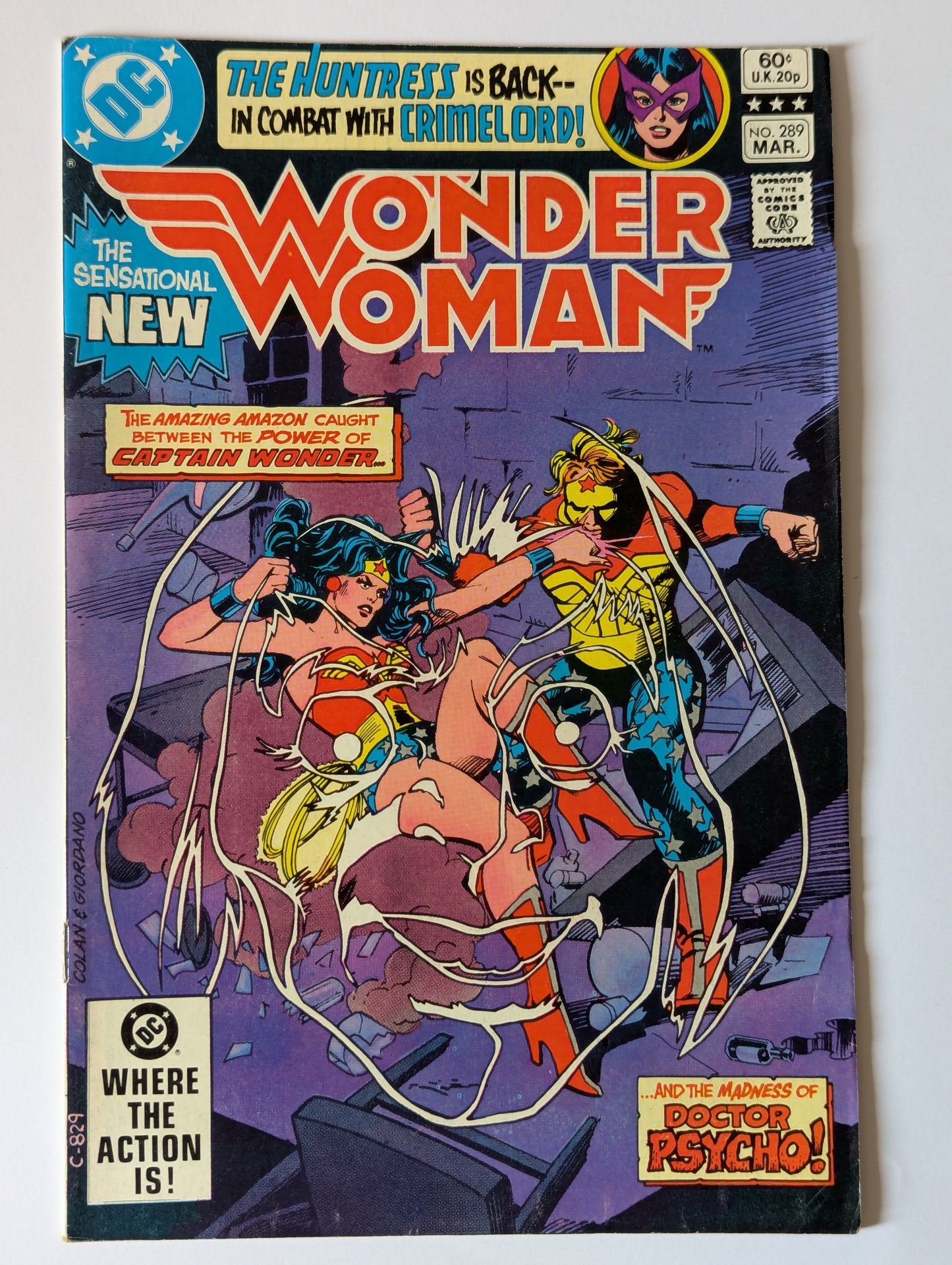 Wonder Woman #289 DC Comic Book