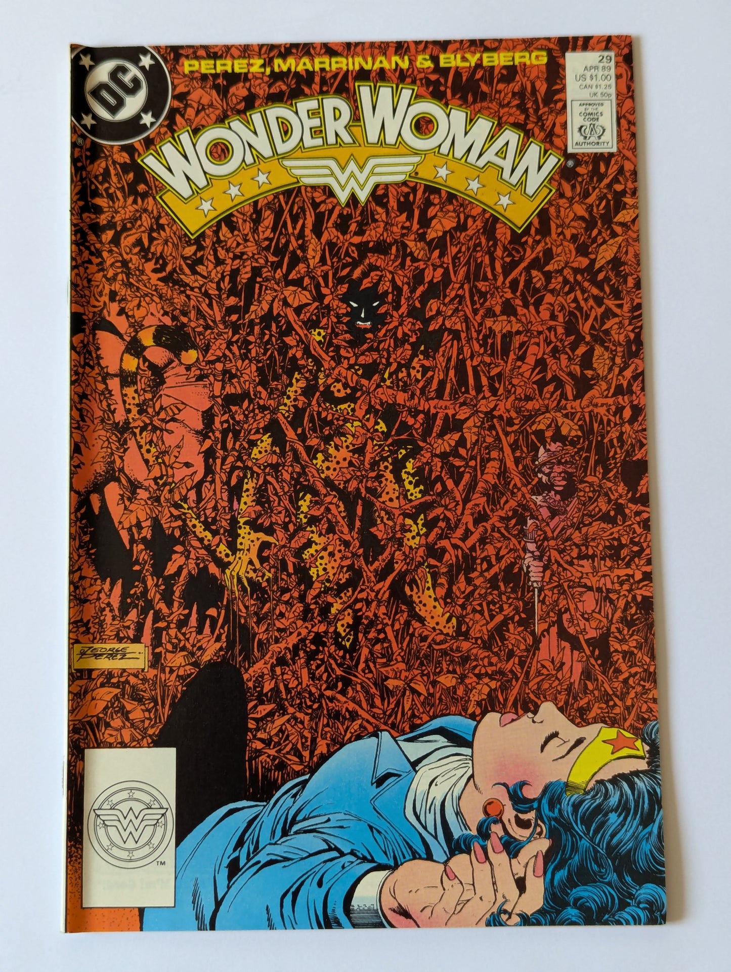 Wonder Woman #29