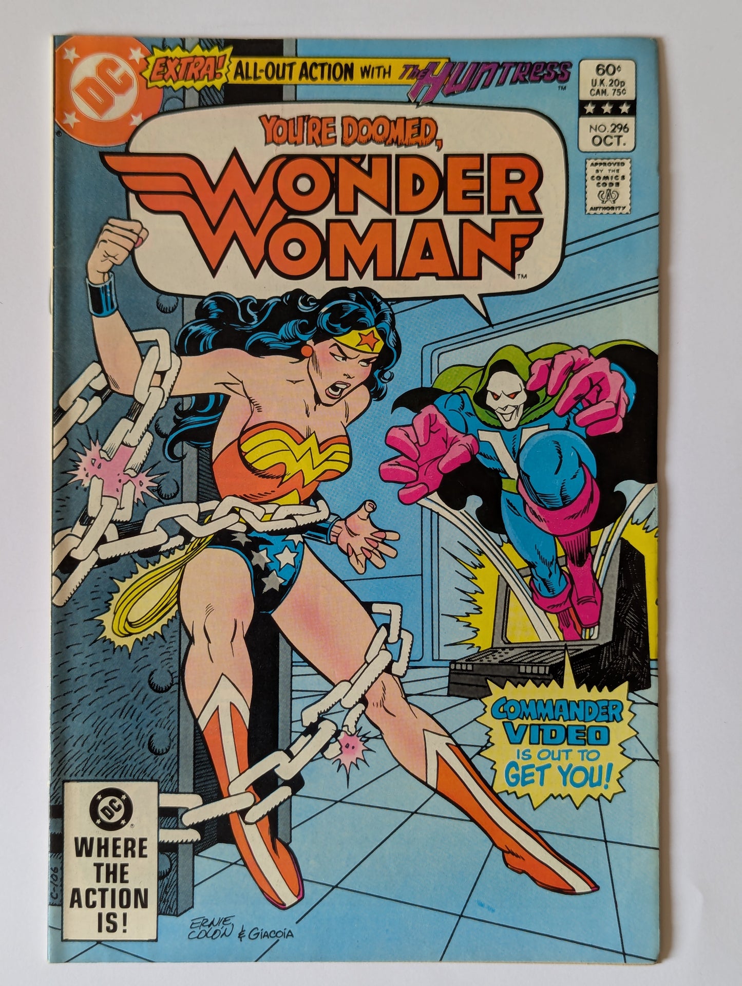 Wonder Woman #296 DC Comic Book