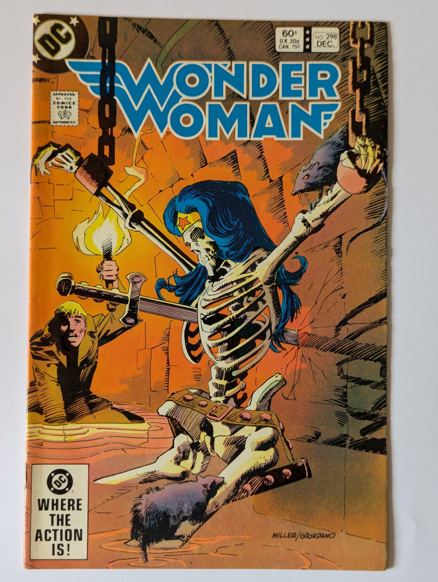 Wonder Woman #298 DC Comic Book