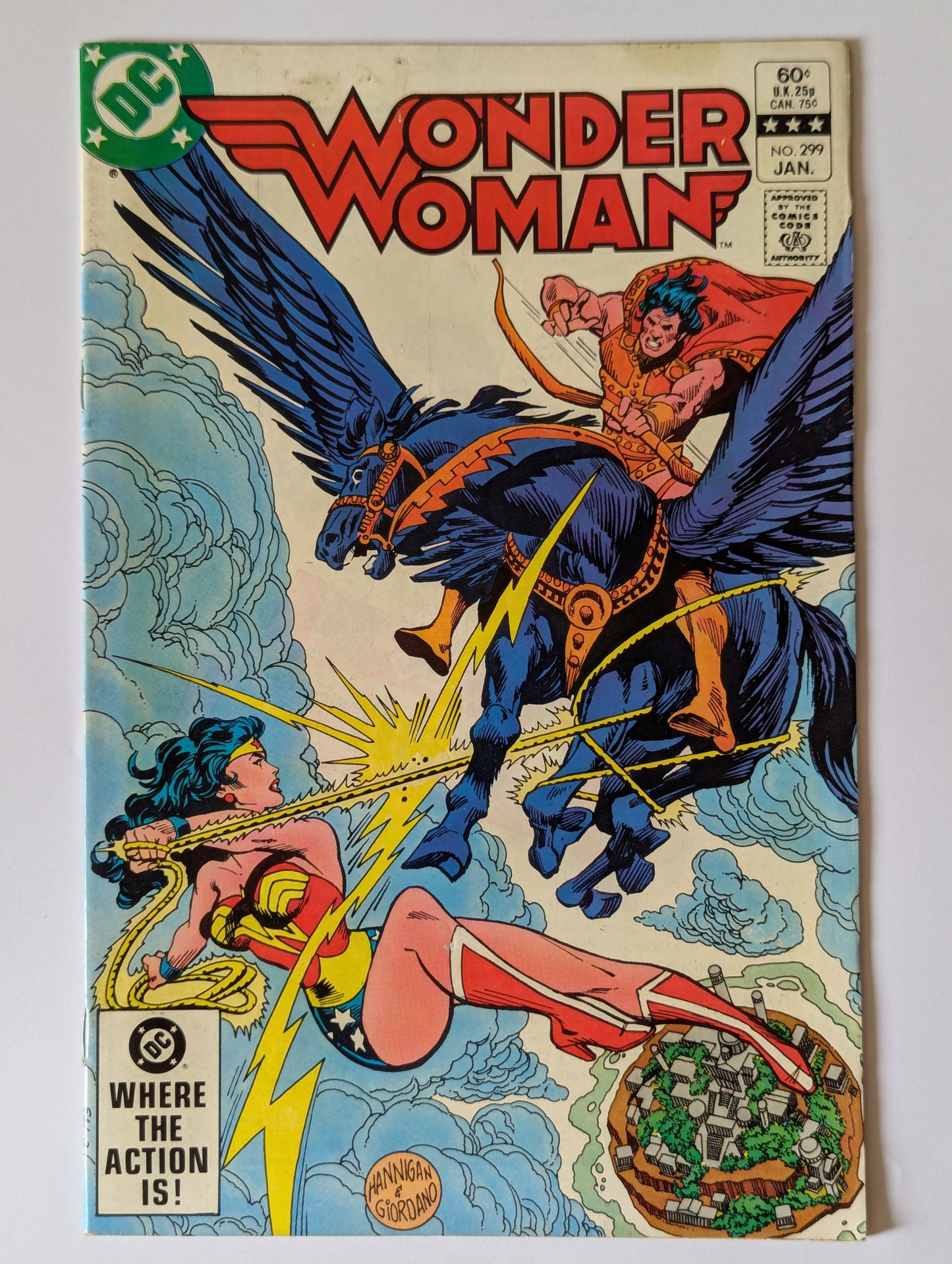 Wonder Woman #299 DC Comic Book