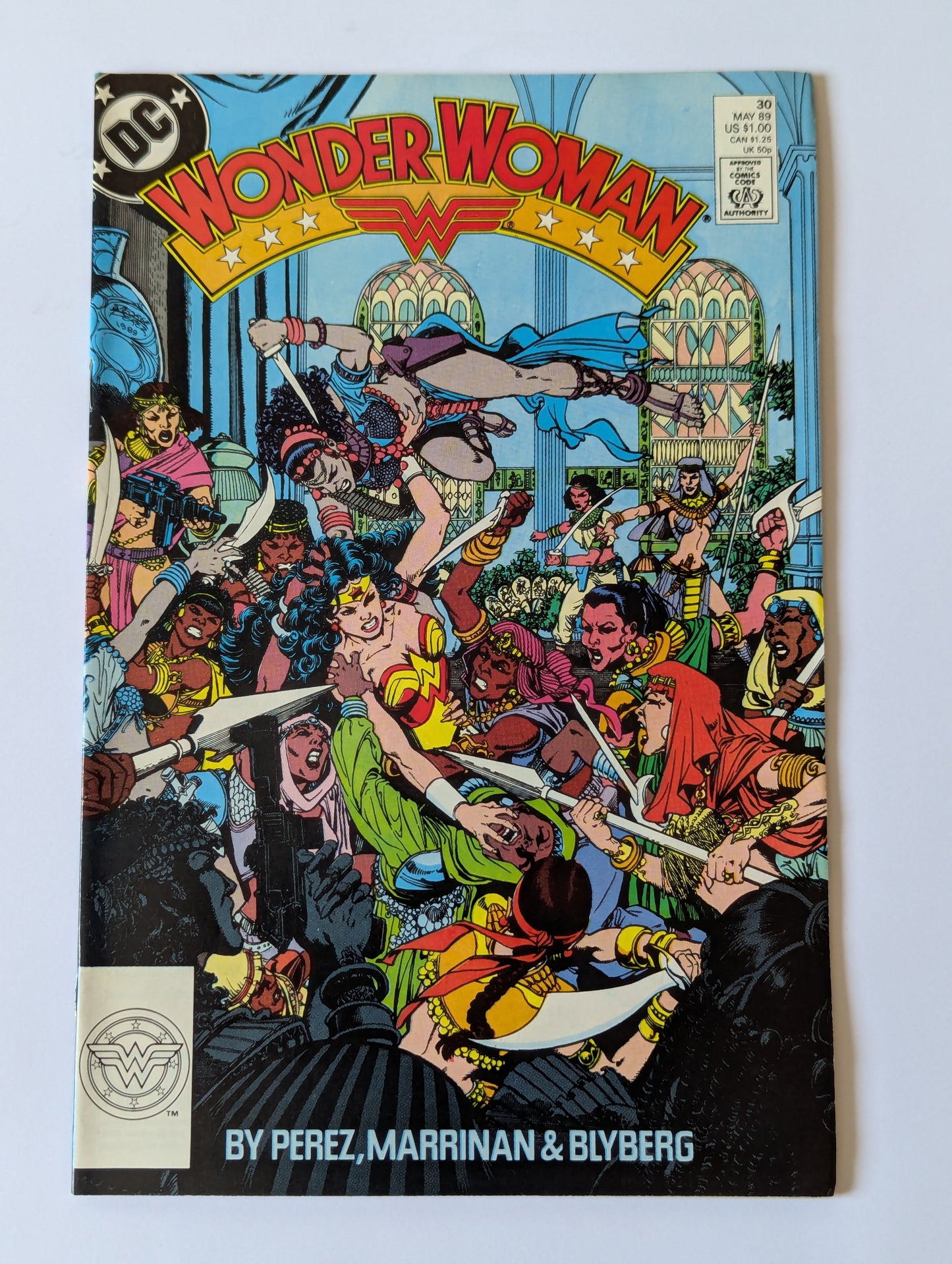 Wonder Woman #30