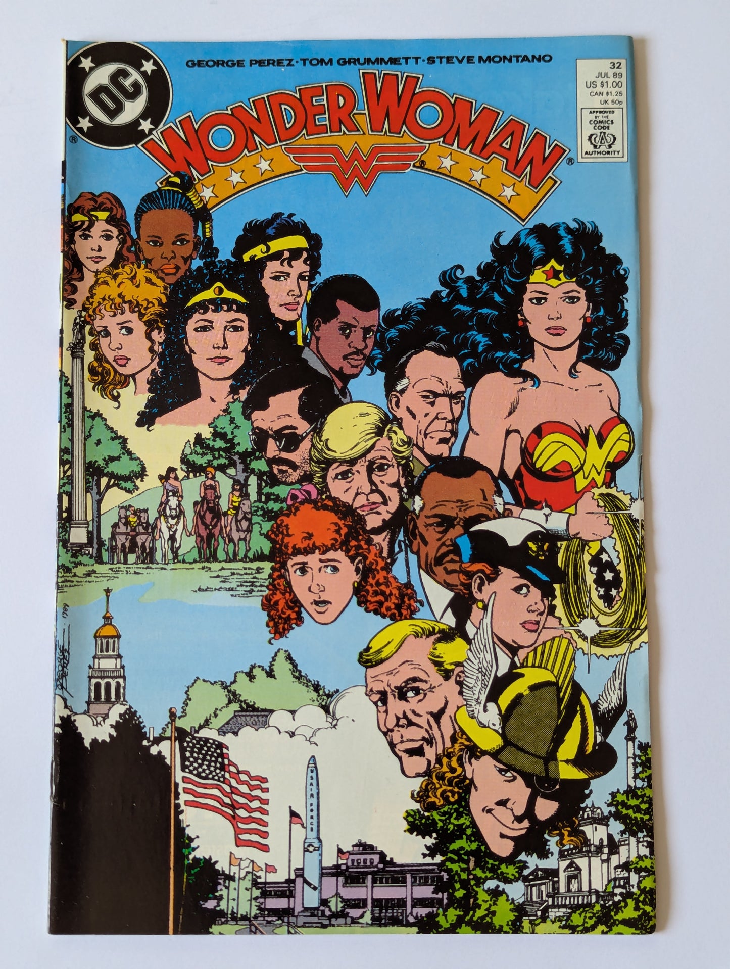 Wonder Woman #32
