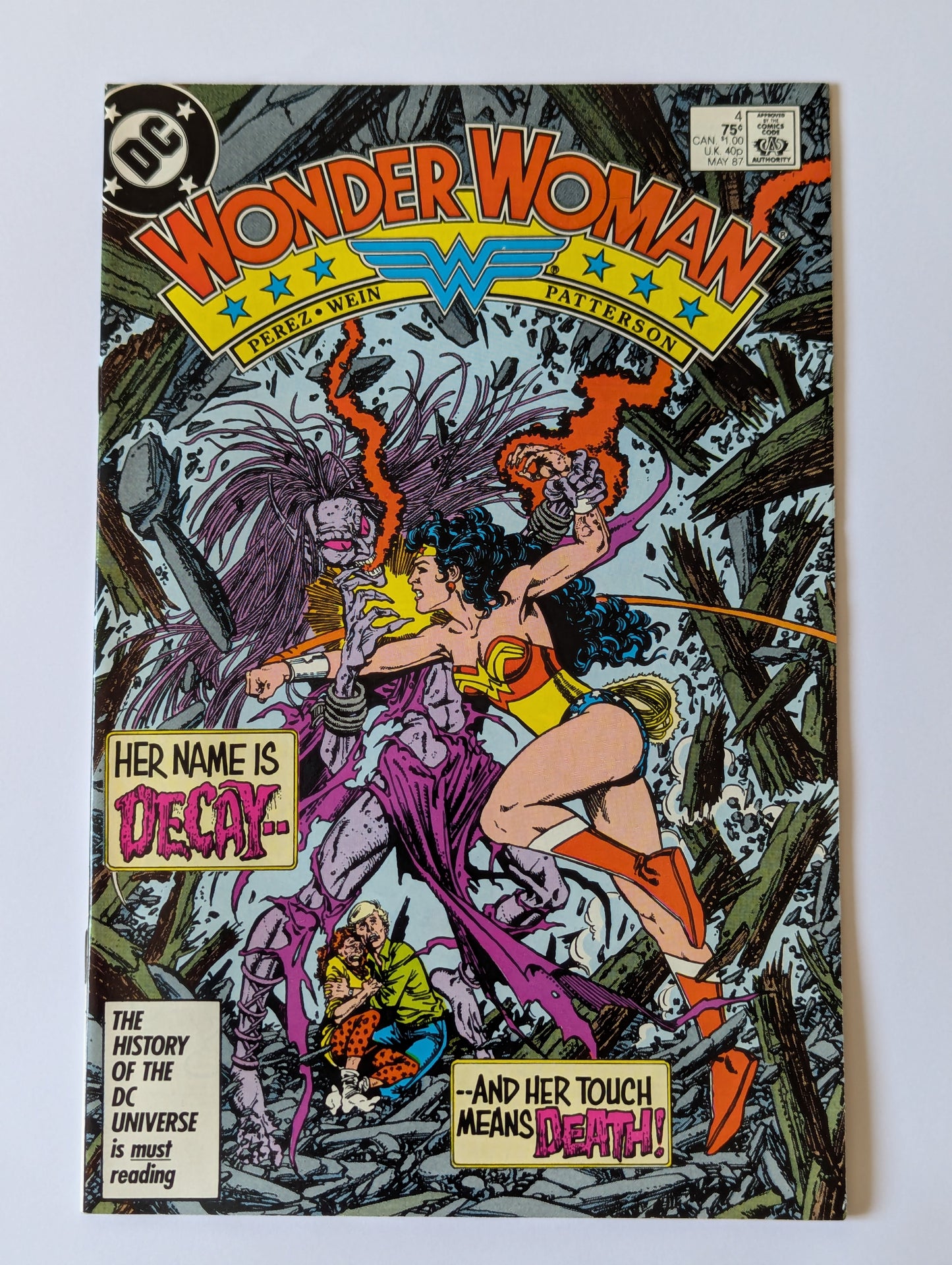 Wonder Woman #4