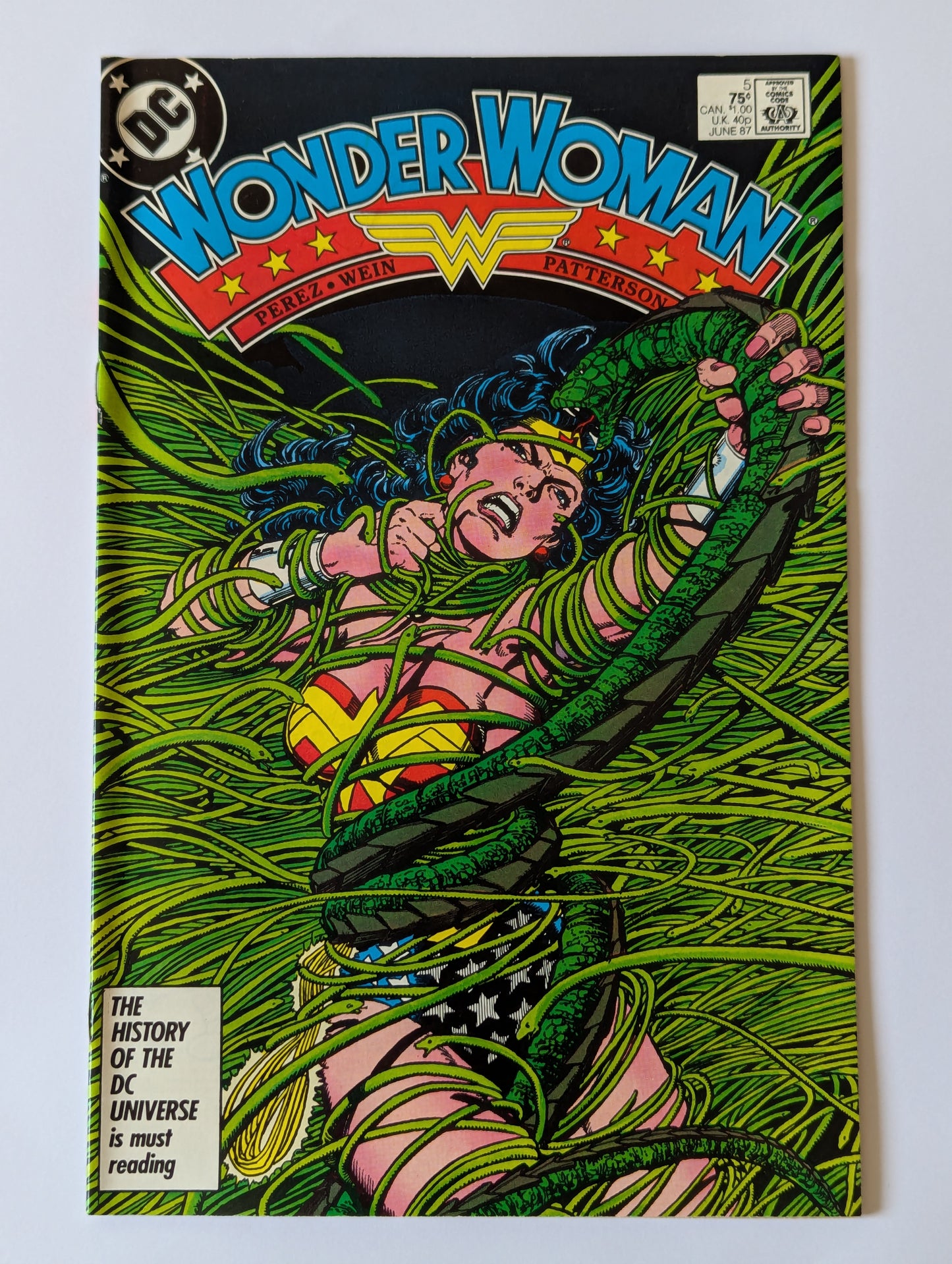 Wonder Woman #5