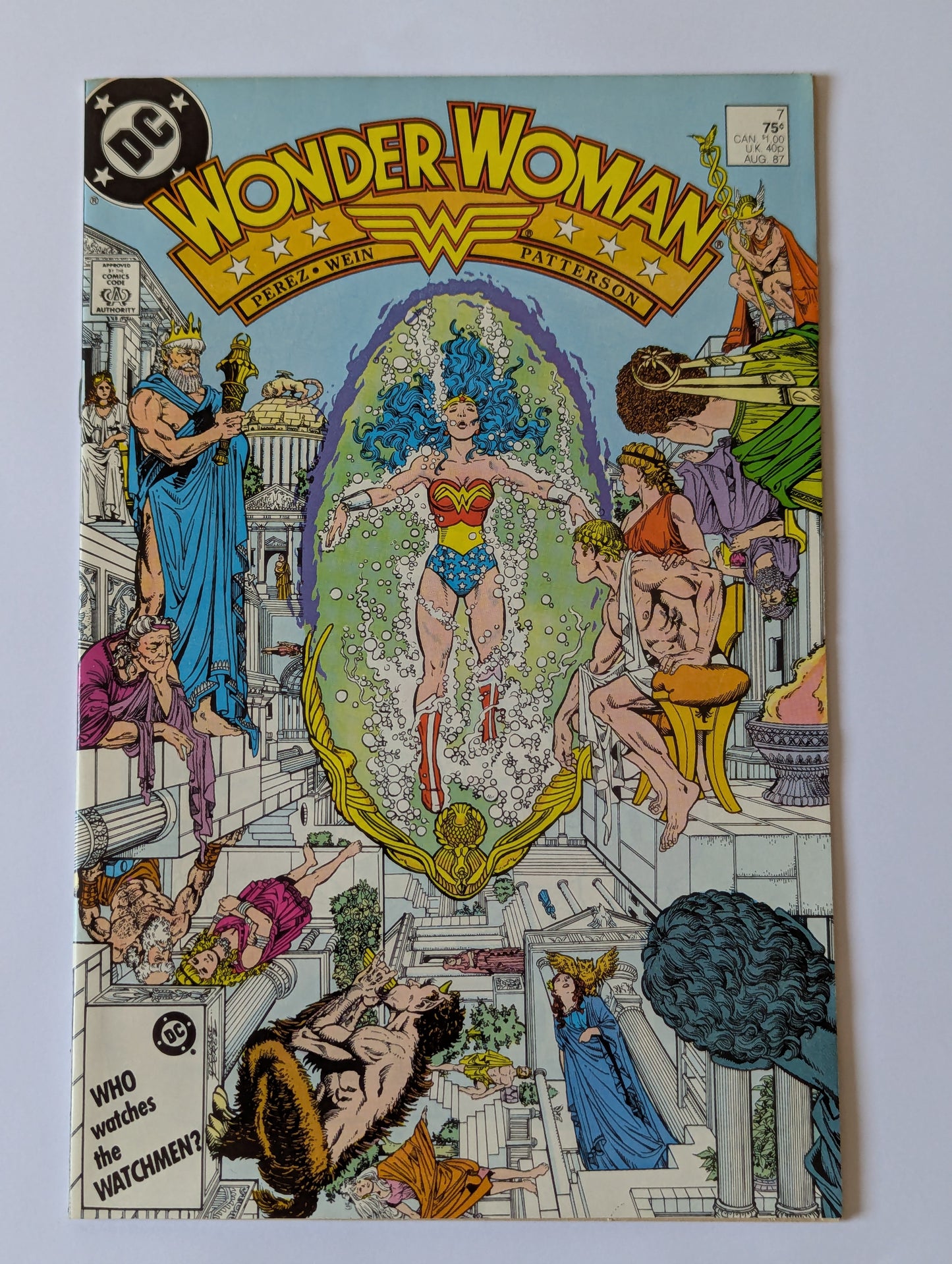 Wonder Woman #7