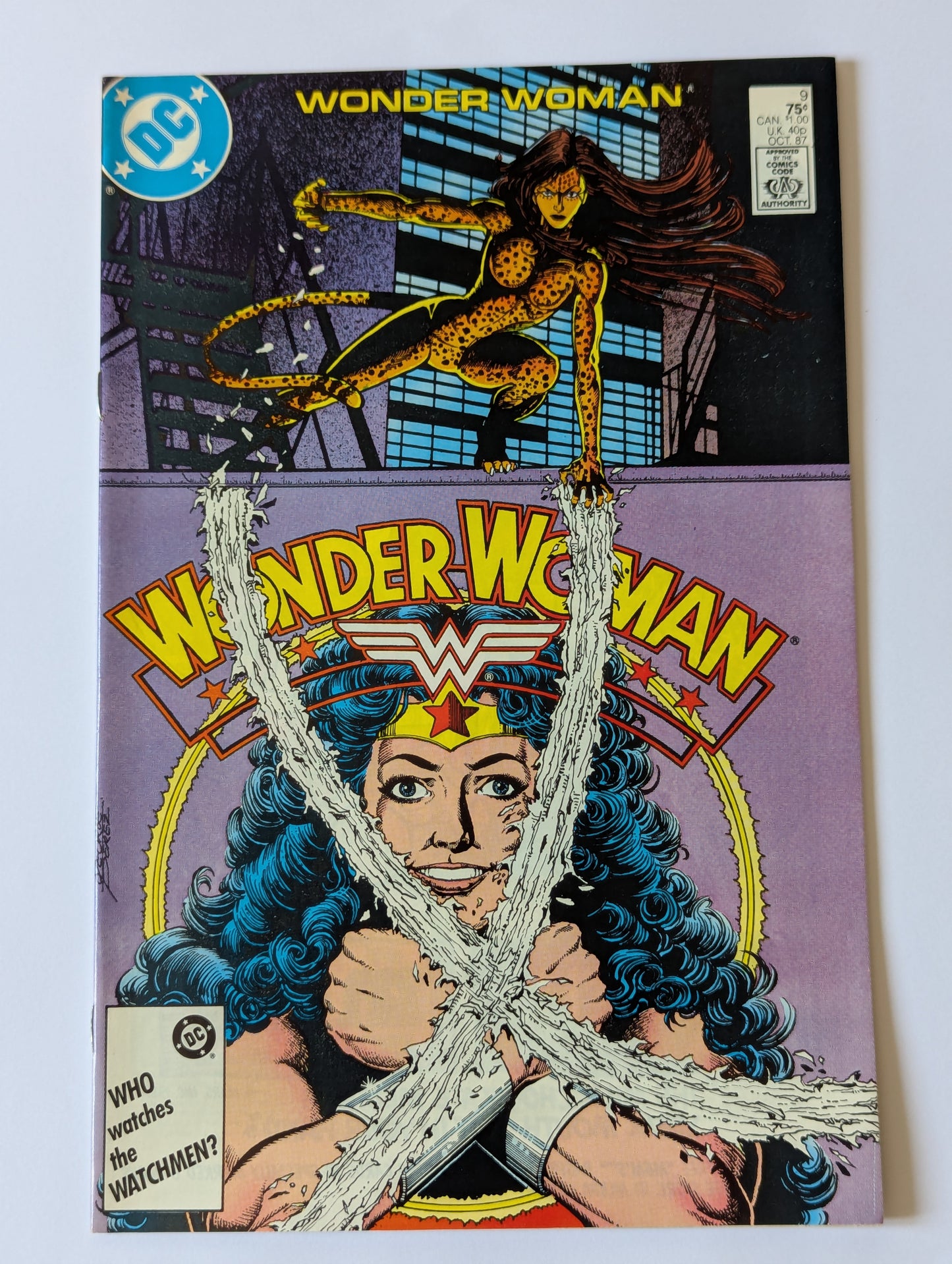 Wonder Woman #9