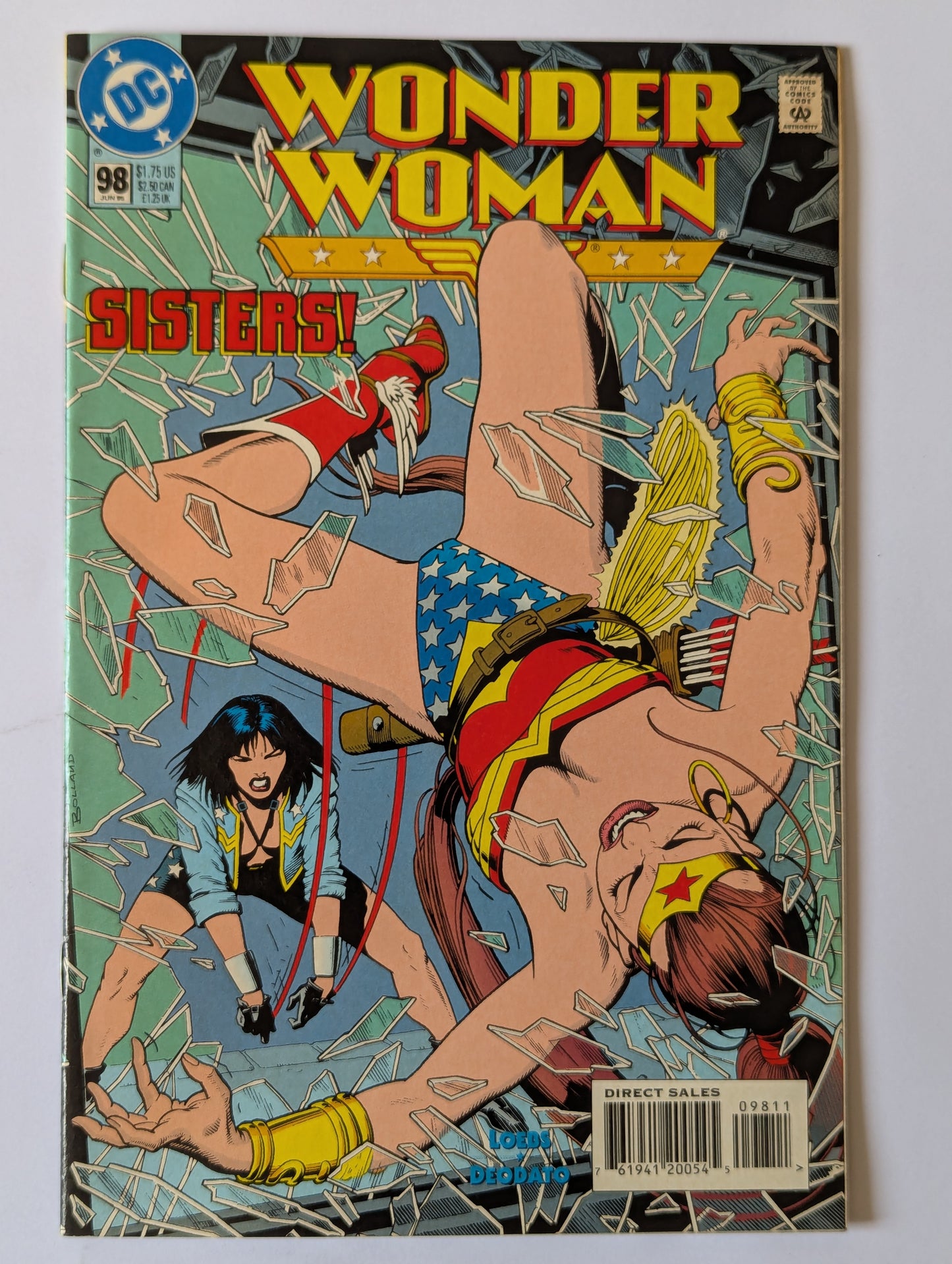 Wonder Woman #98 DC Comic Book