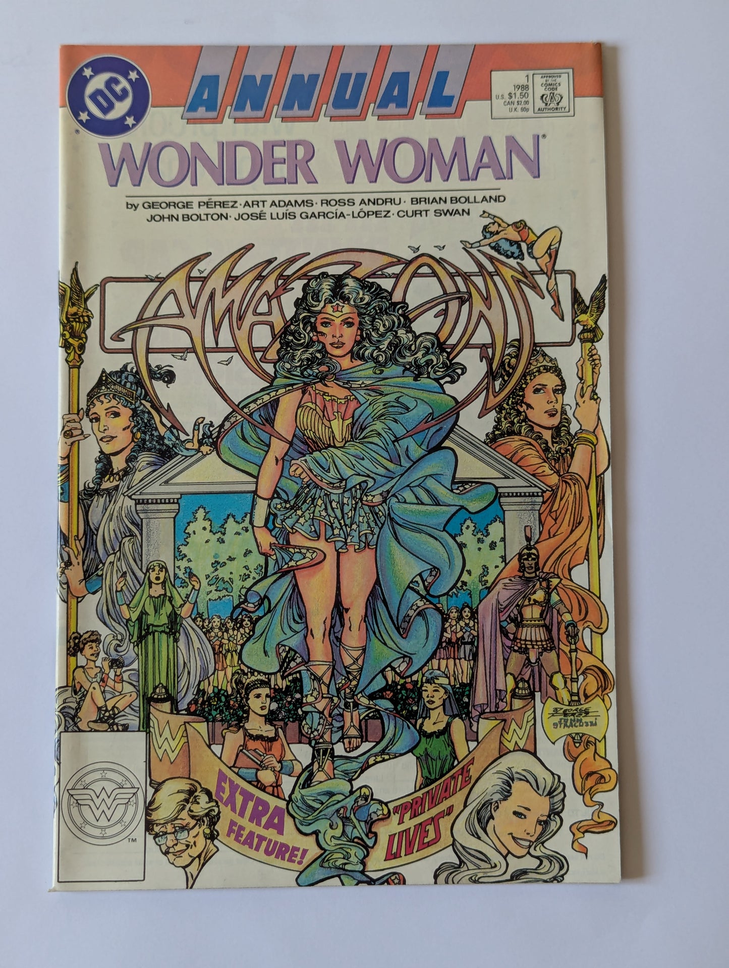 Wonder Woman Annual #1