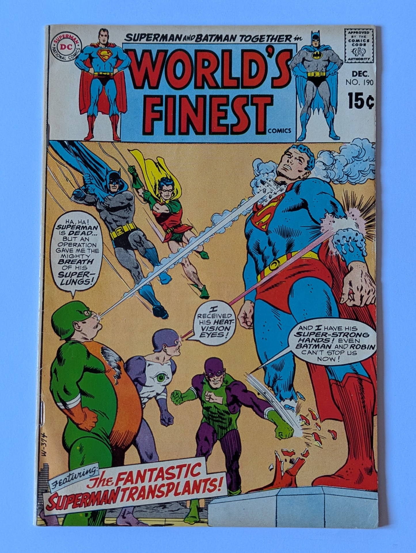 World's Finest #190