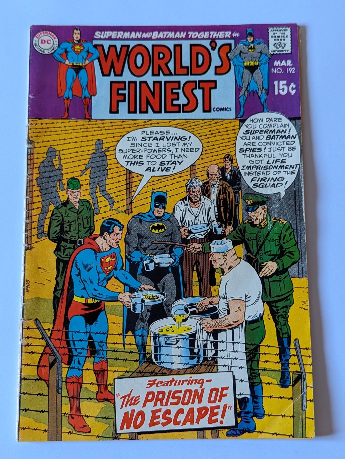 World's Finest #192