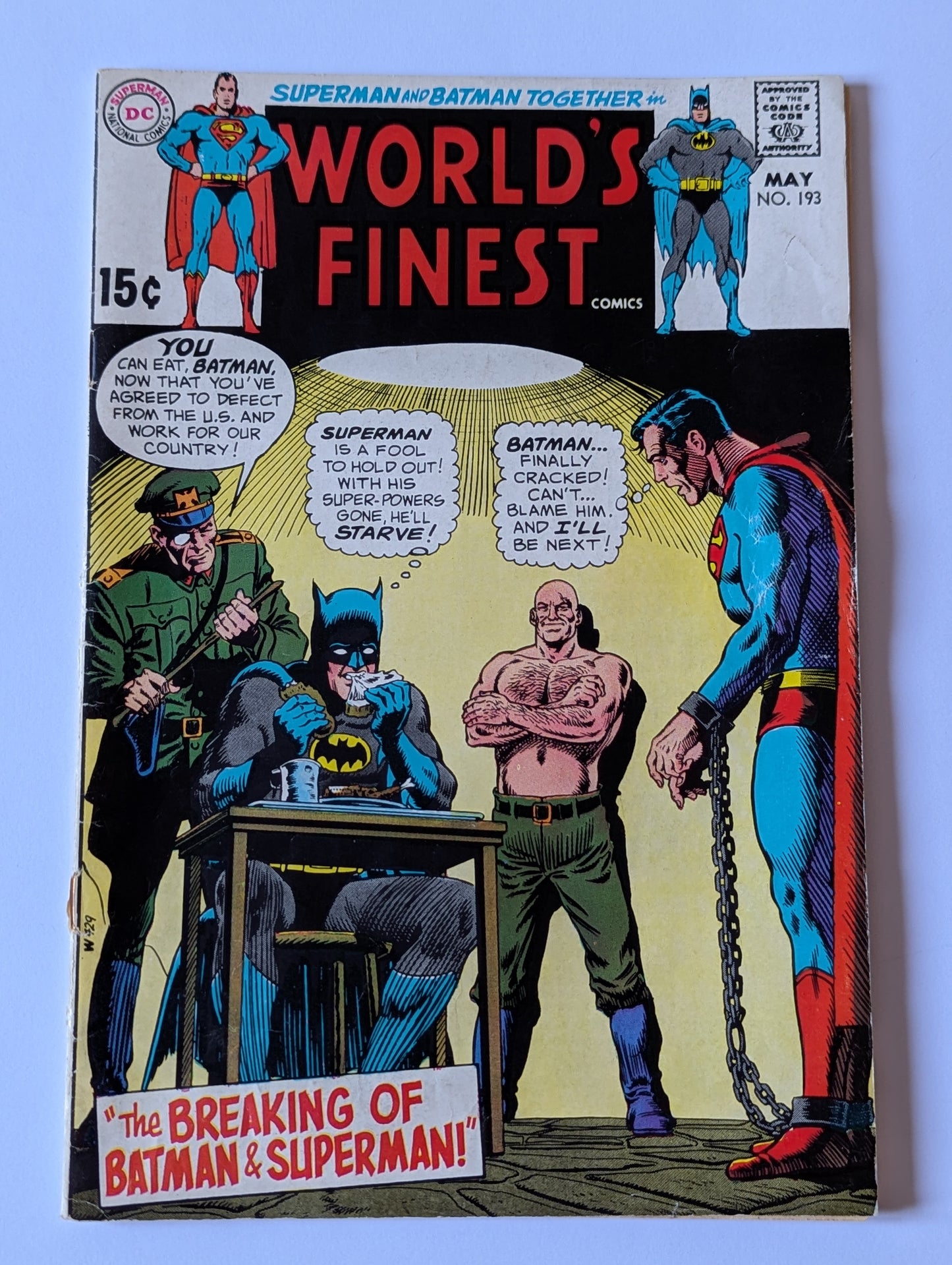 World's Finest #193