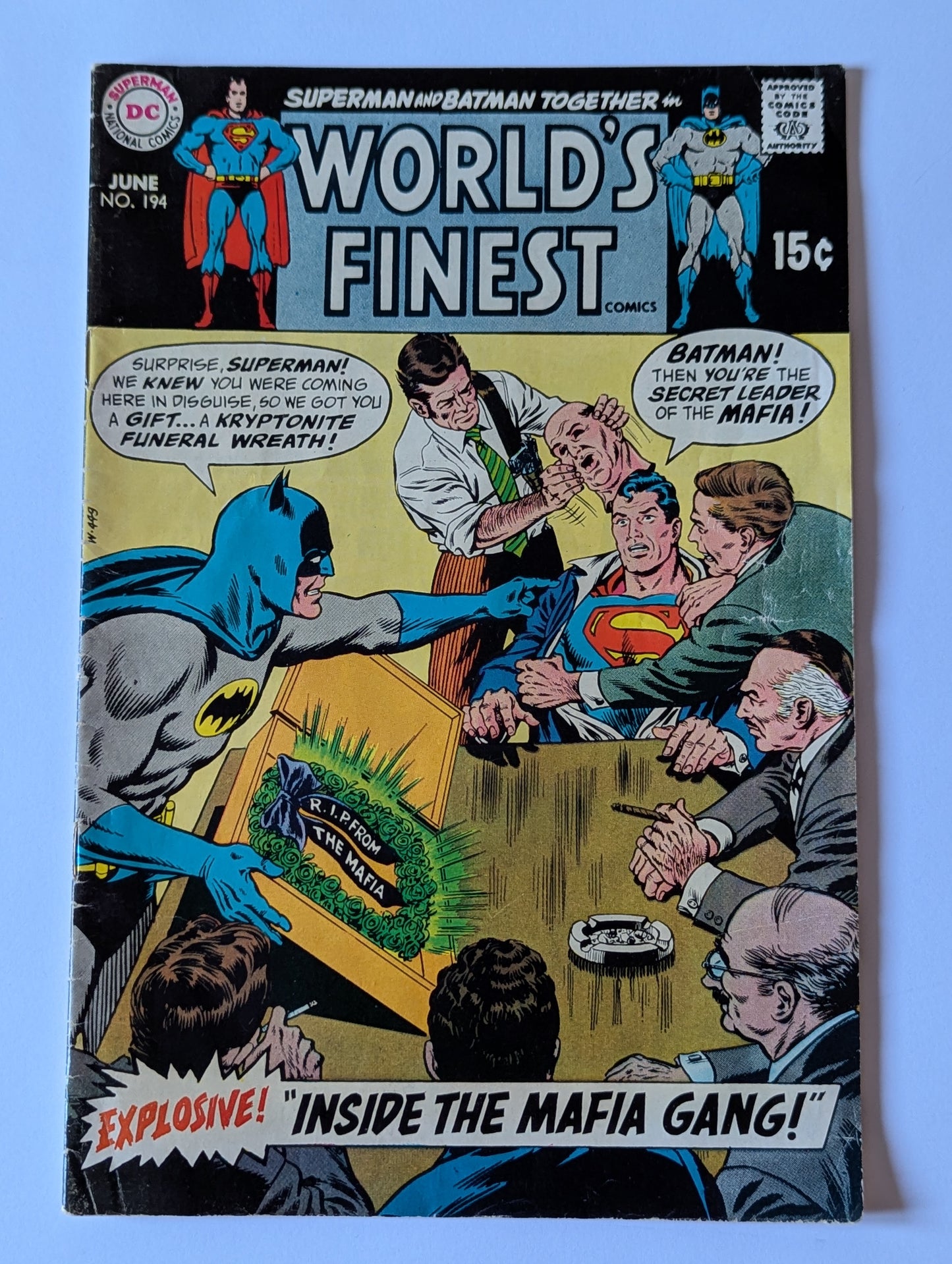 World's Finest #194