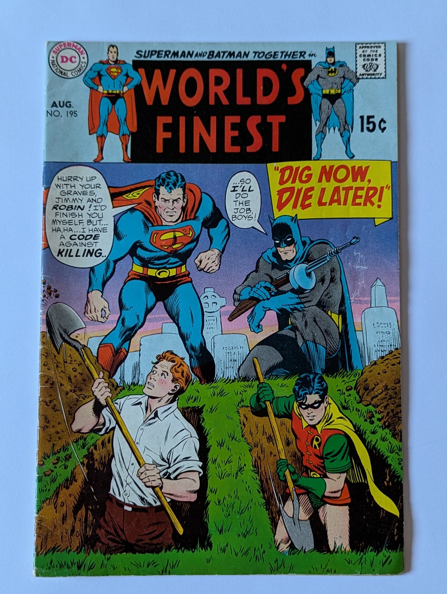 World's Finest #195
