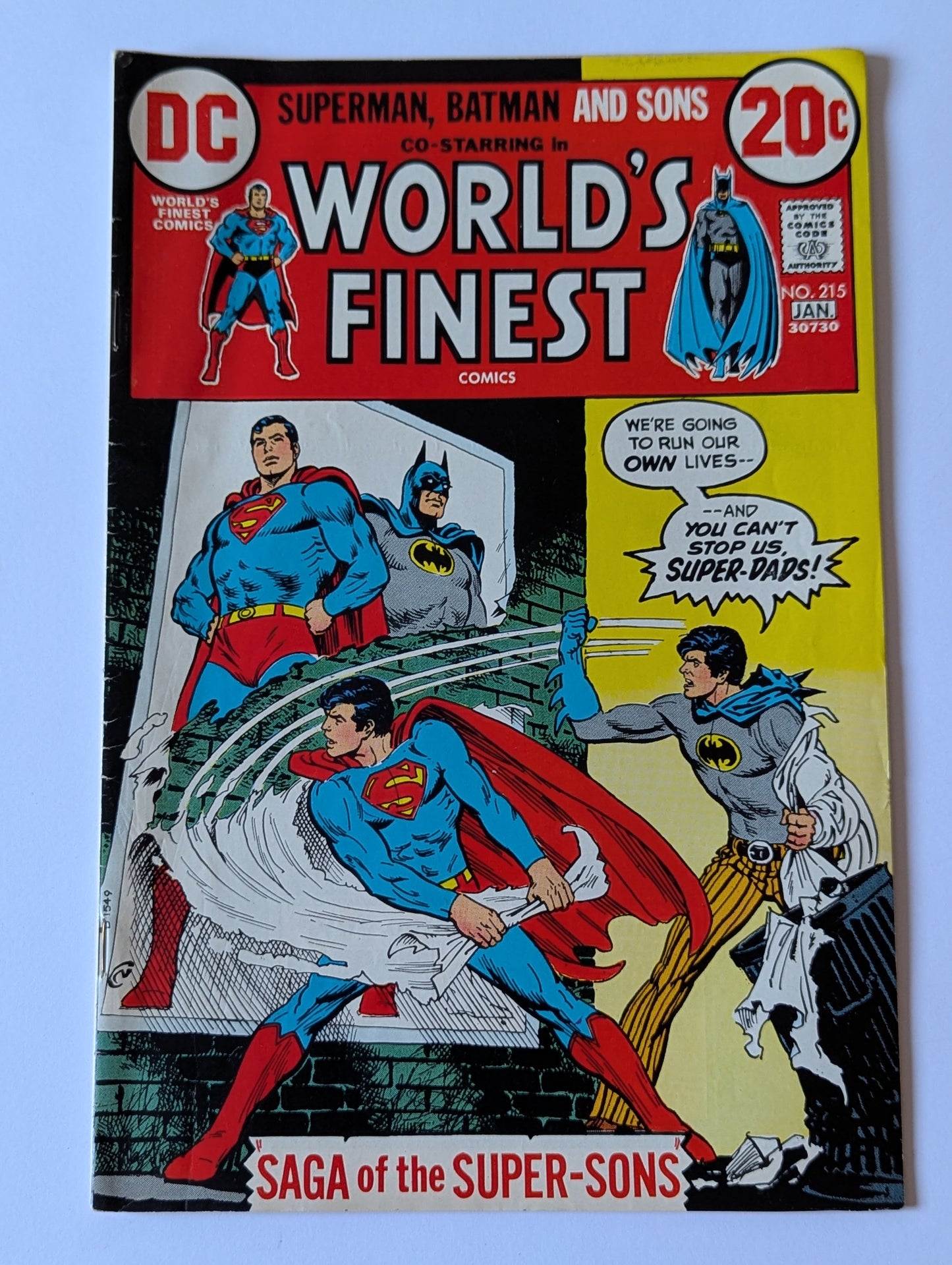 World's Finest #215