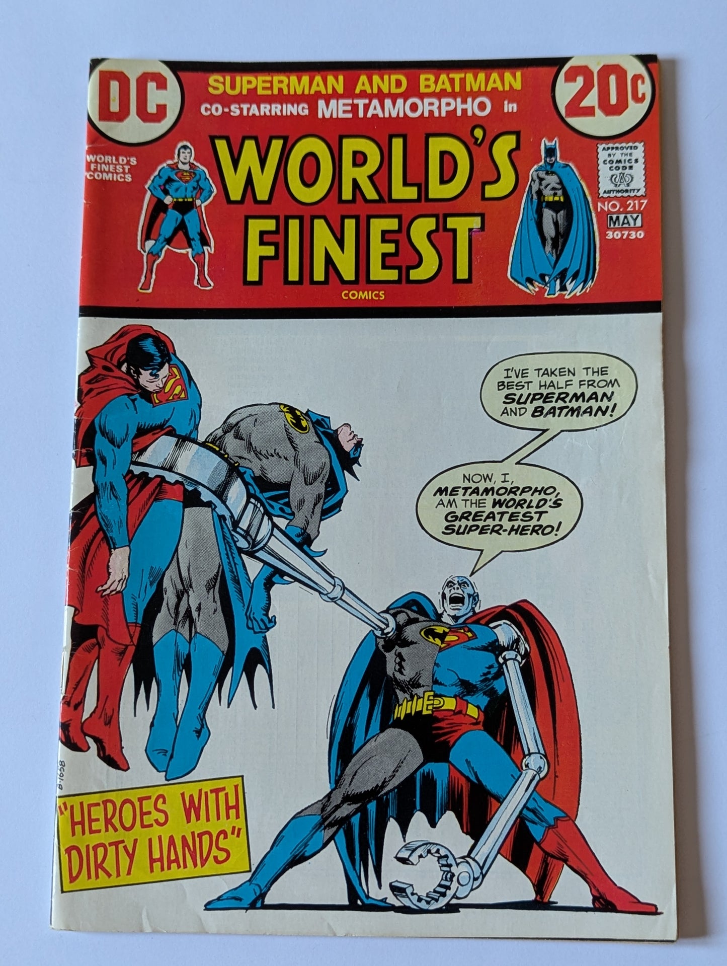 World's Finest #217
