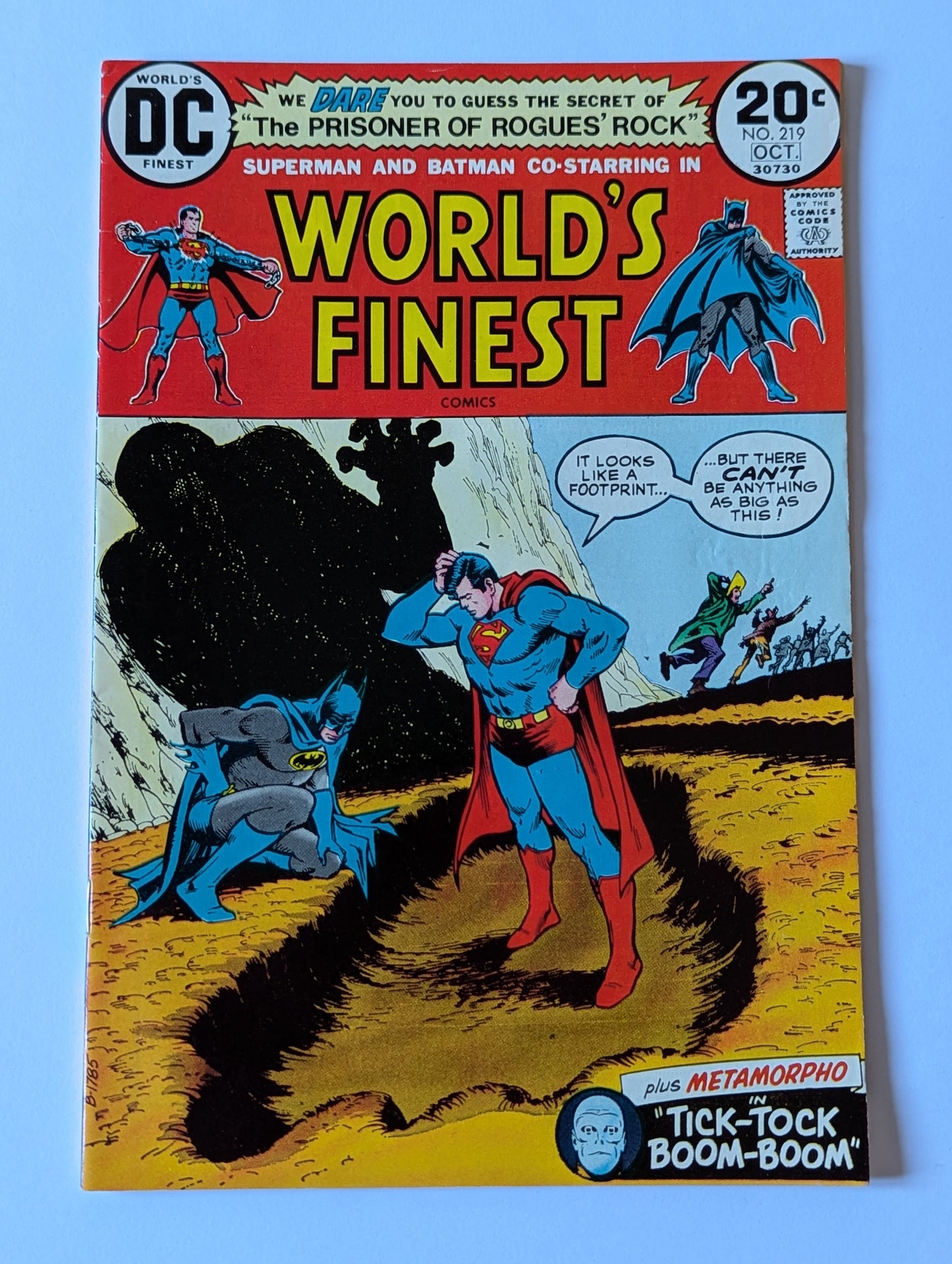 World's Finest #219