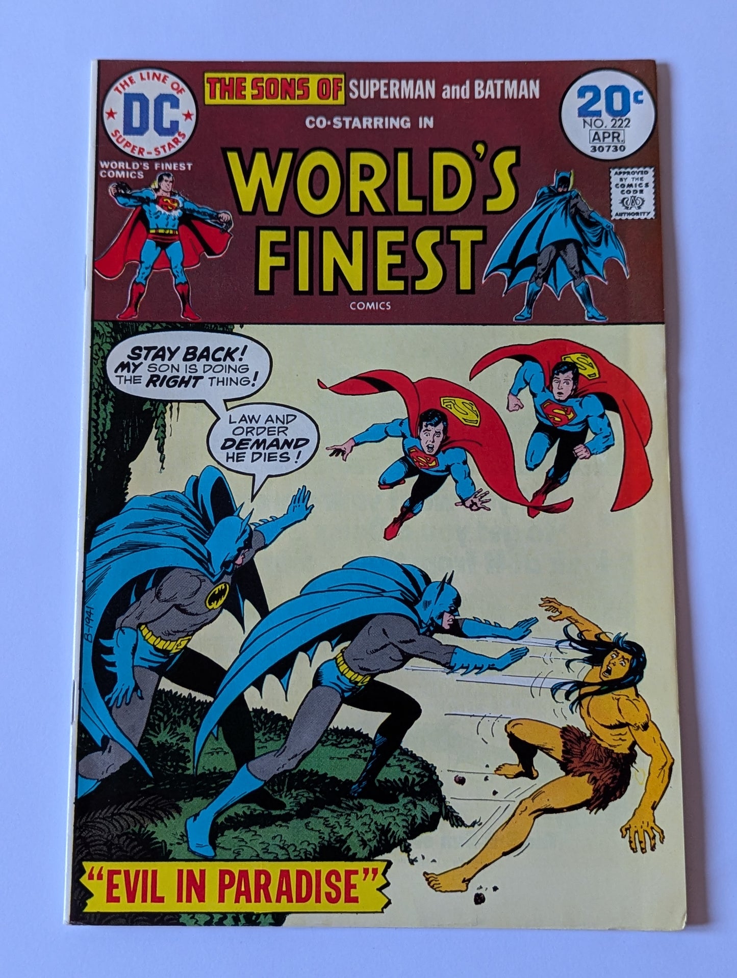 World's Finest #222