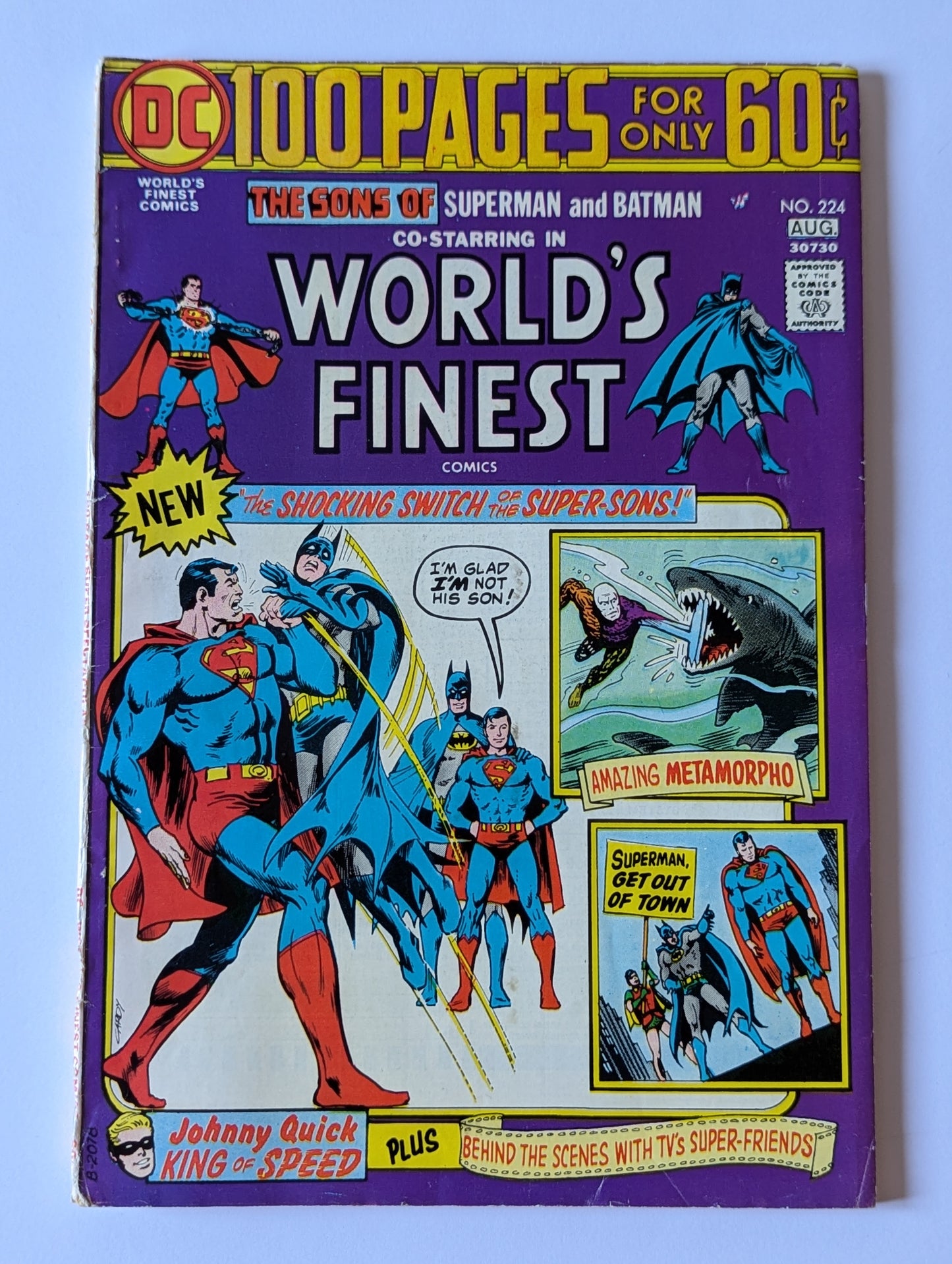 World's Finest #224