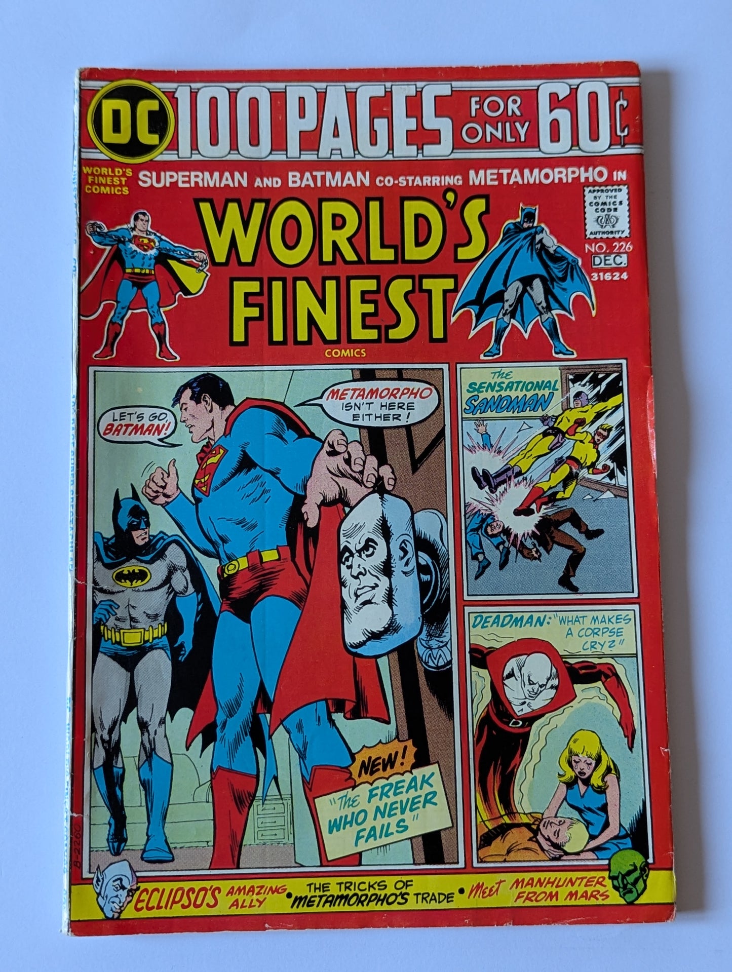 World's Finest #226