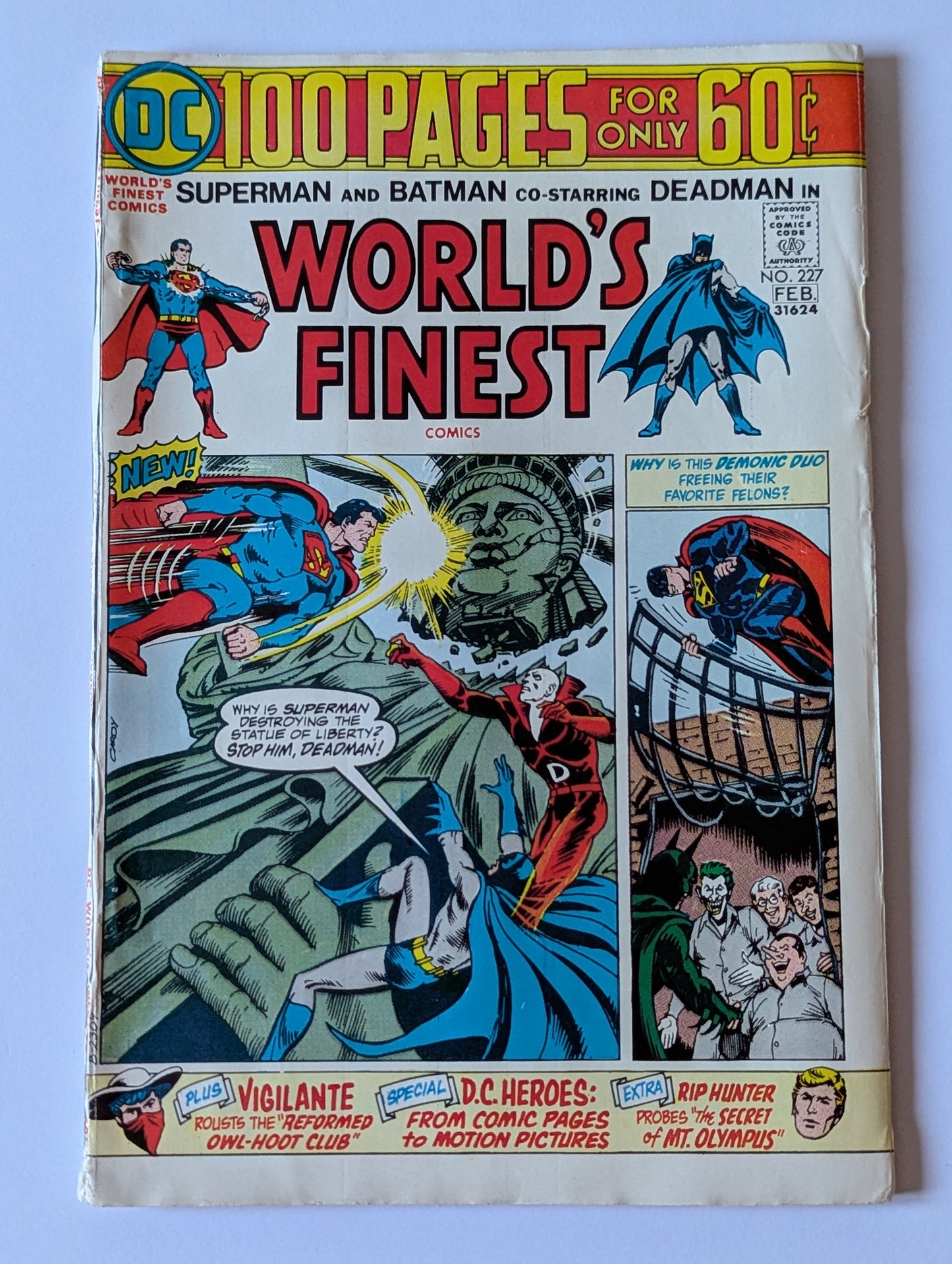 World's Finest #227