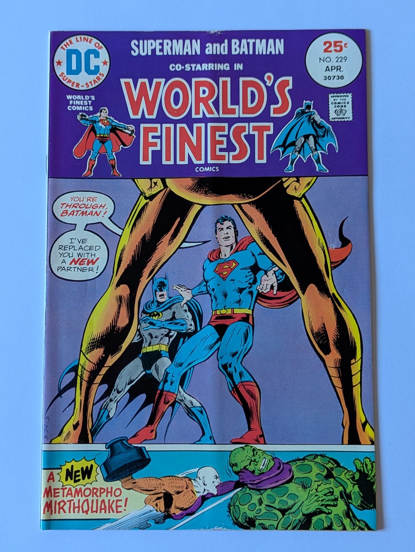 World's Finest #229