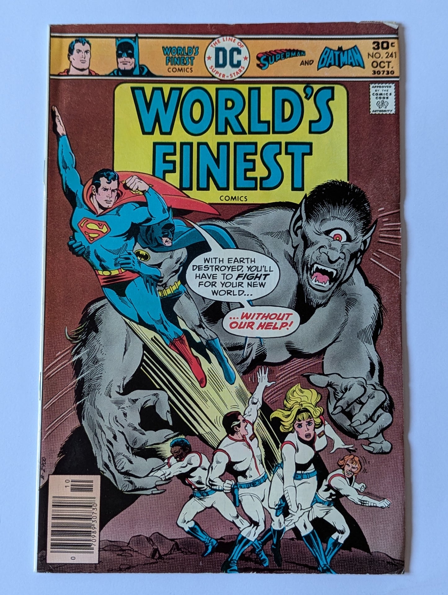 World's Finest #241