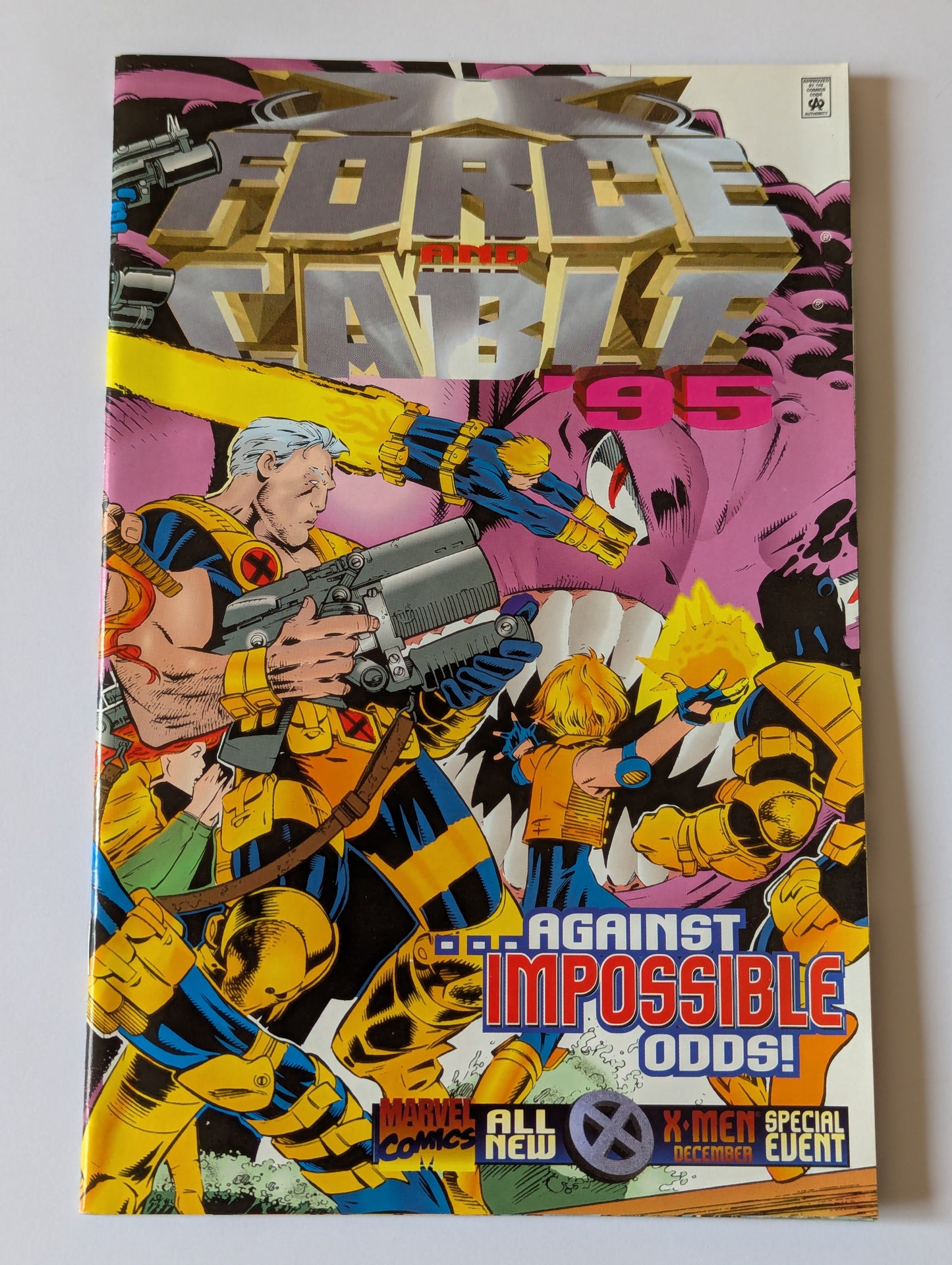 X-Force and Cable Annual '95
