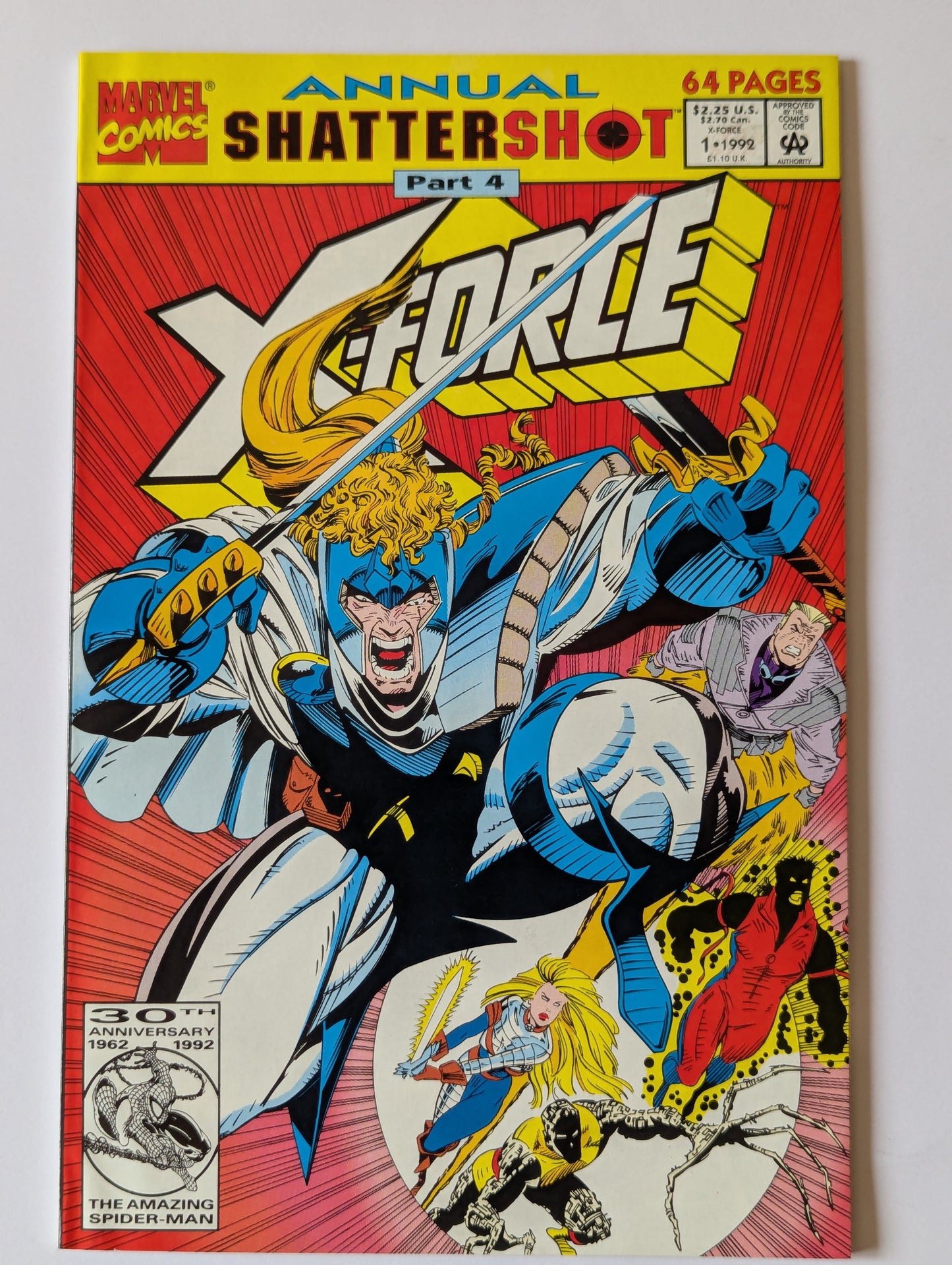 X-Force Annual #1