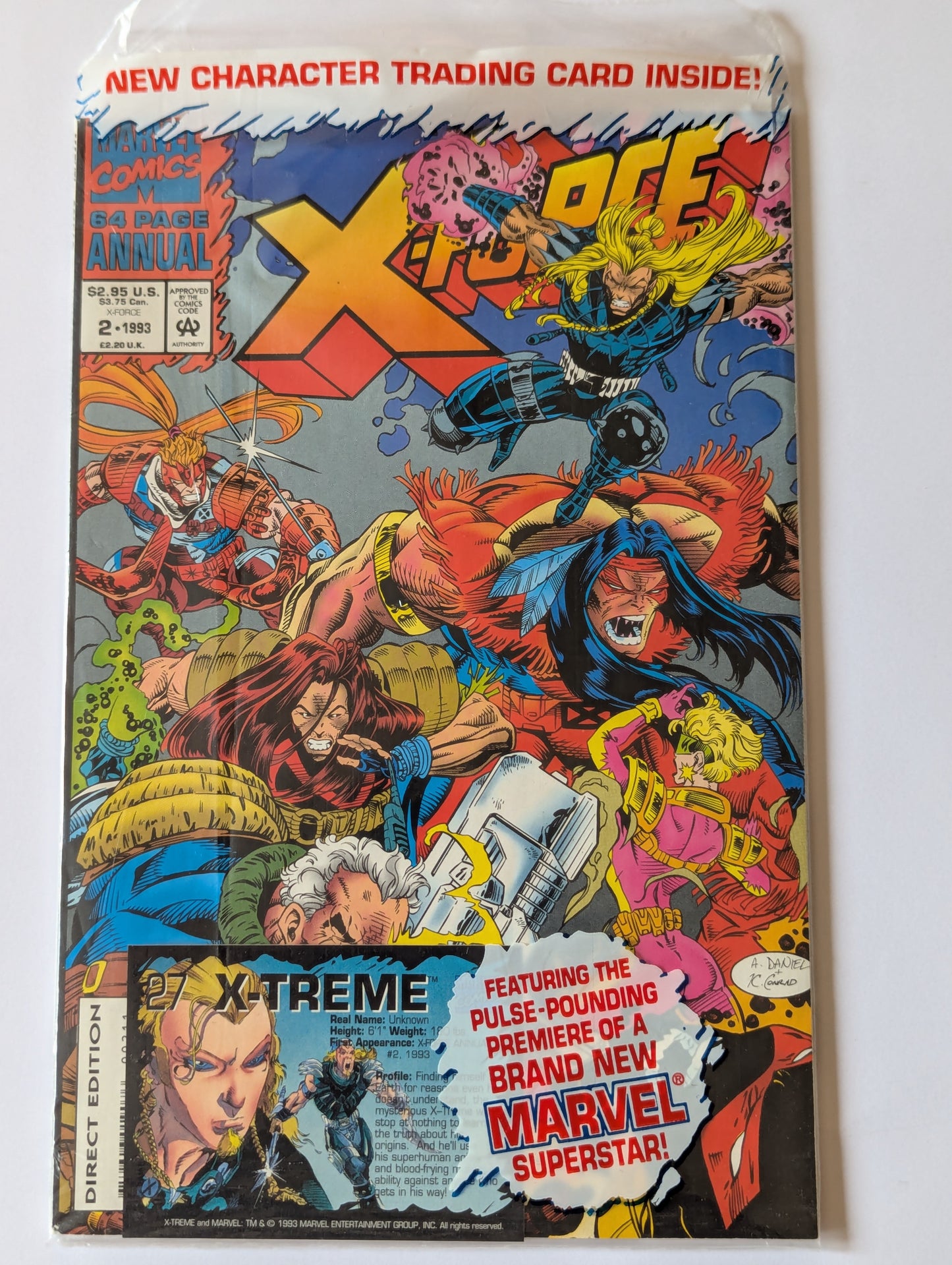 X-Force Annual #2