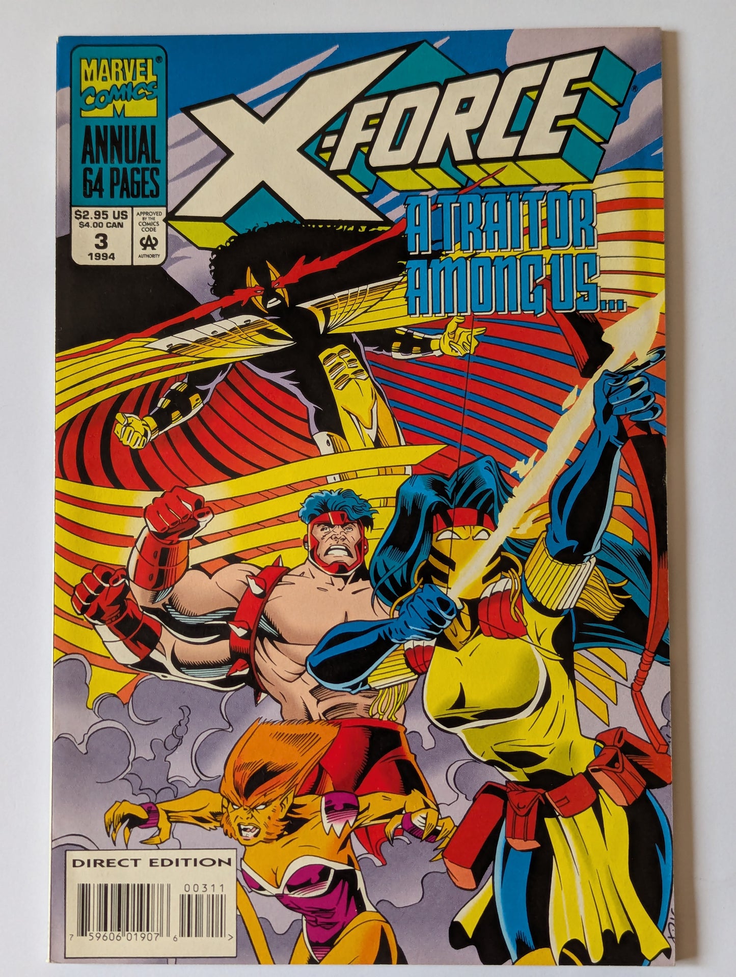 X-Force Annual #3