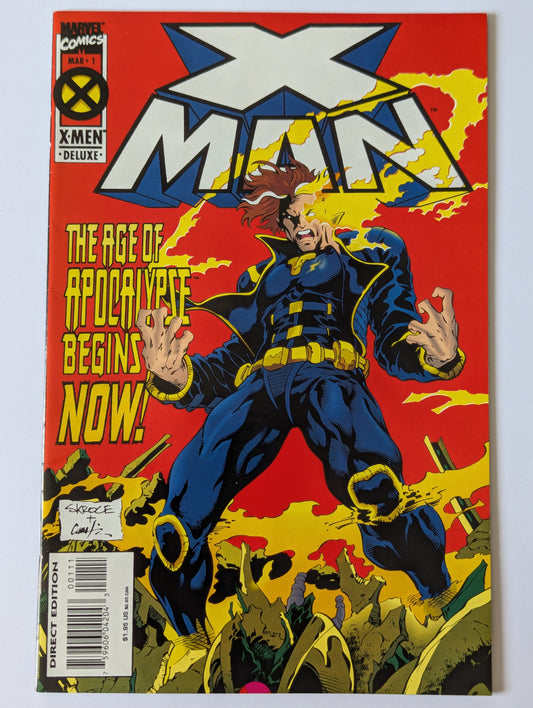X-Man #1 Marvel Comic Book