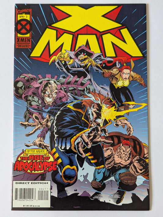 X-Man #2 Marvel Comic Book