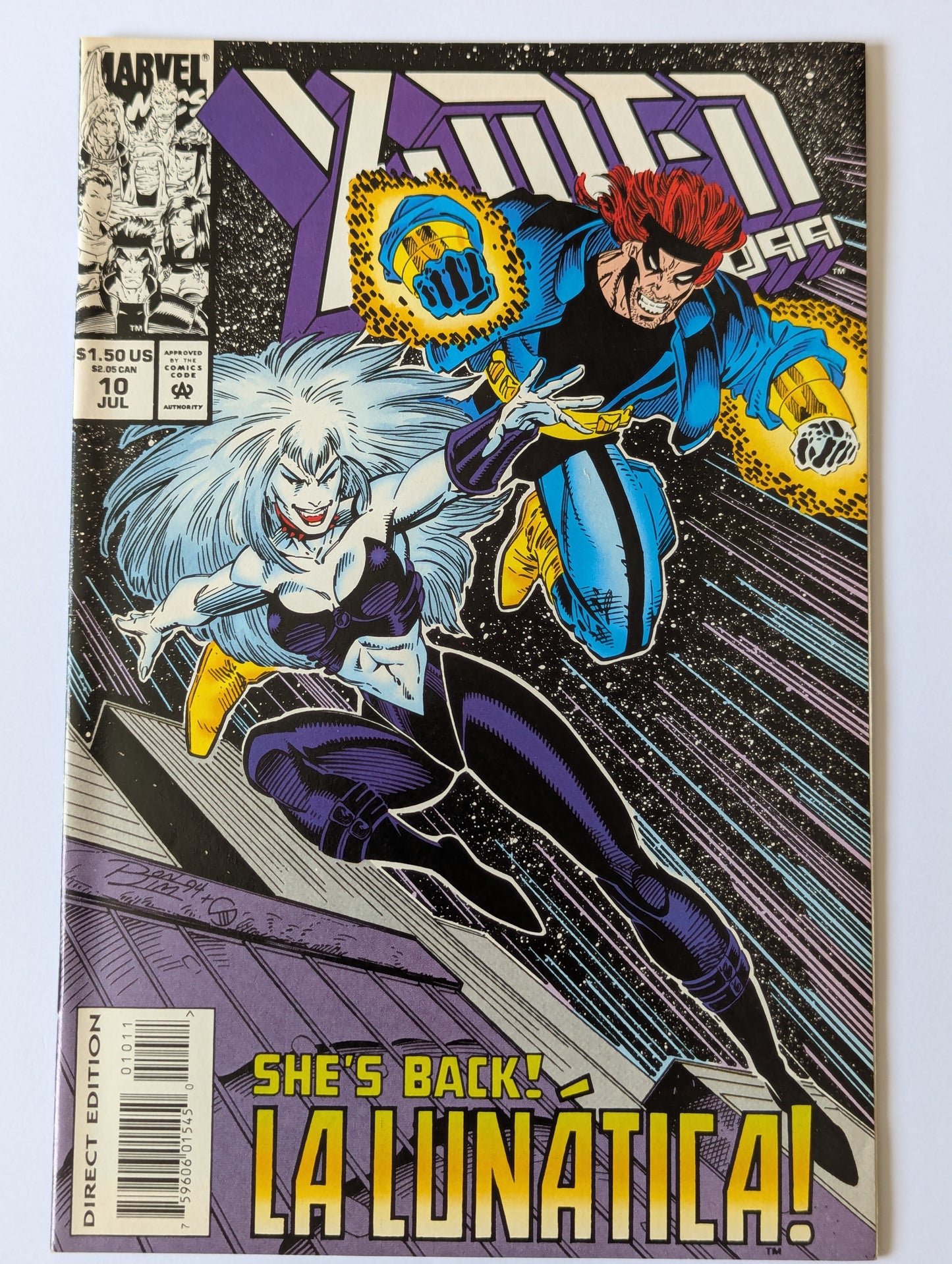 X-Men 2099 #10 Marvel Comic Book