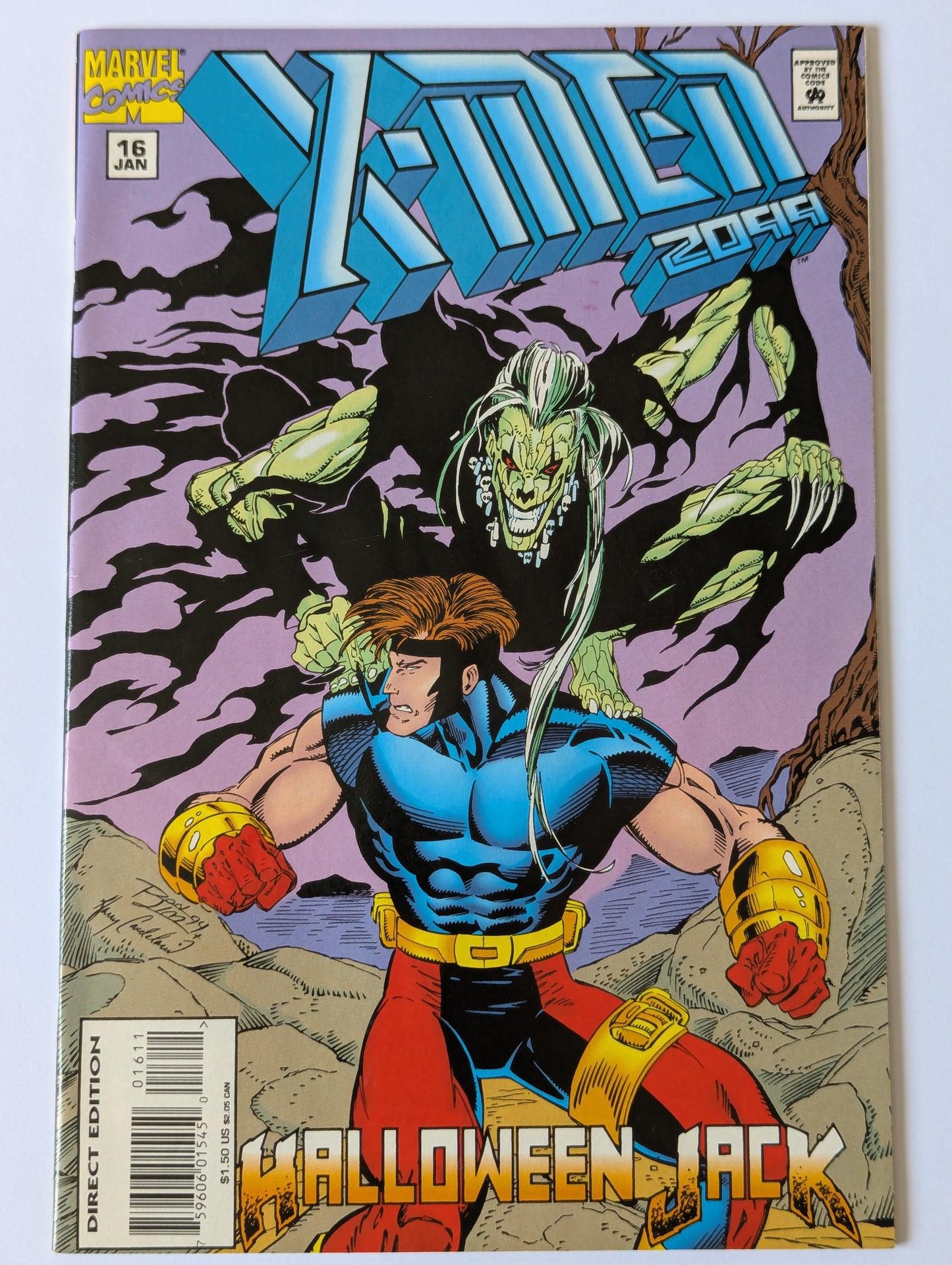 X-Men 2099 #16 Marvel Comic Book