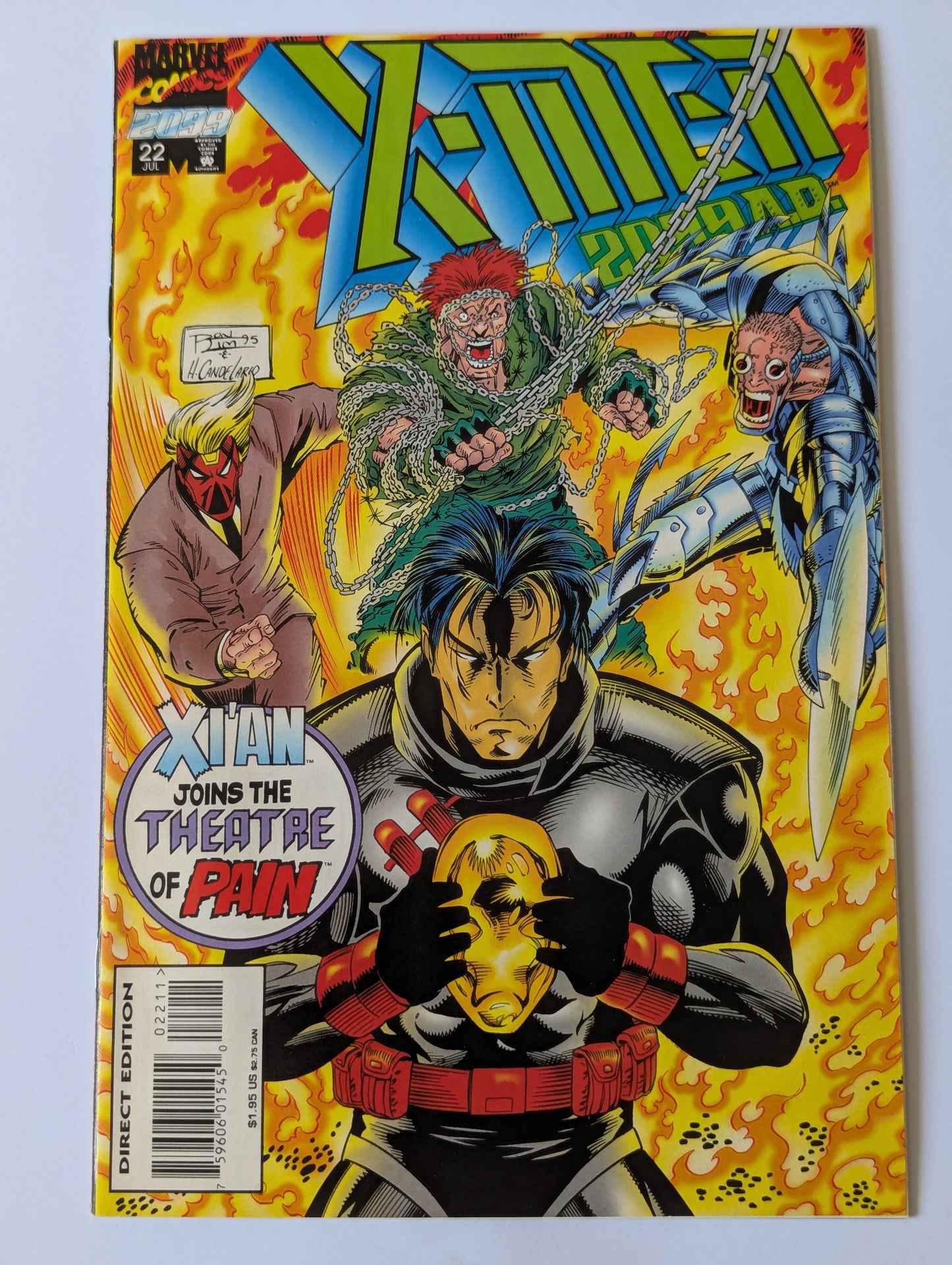X-Men 2099 #22 Marvel Comic Book