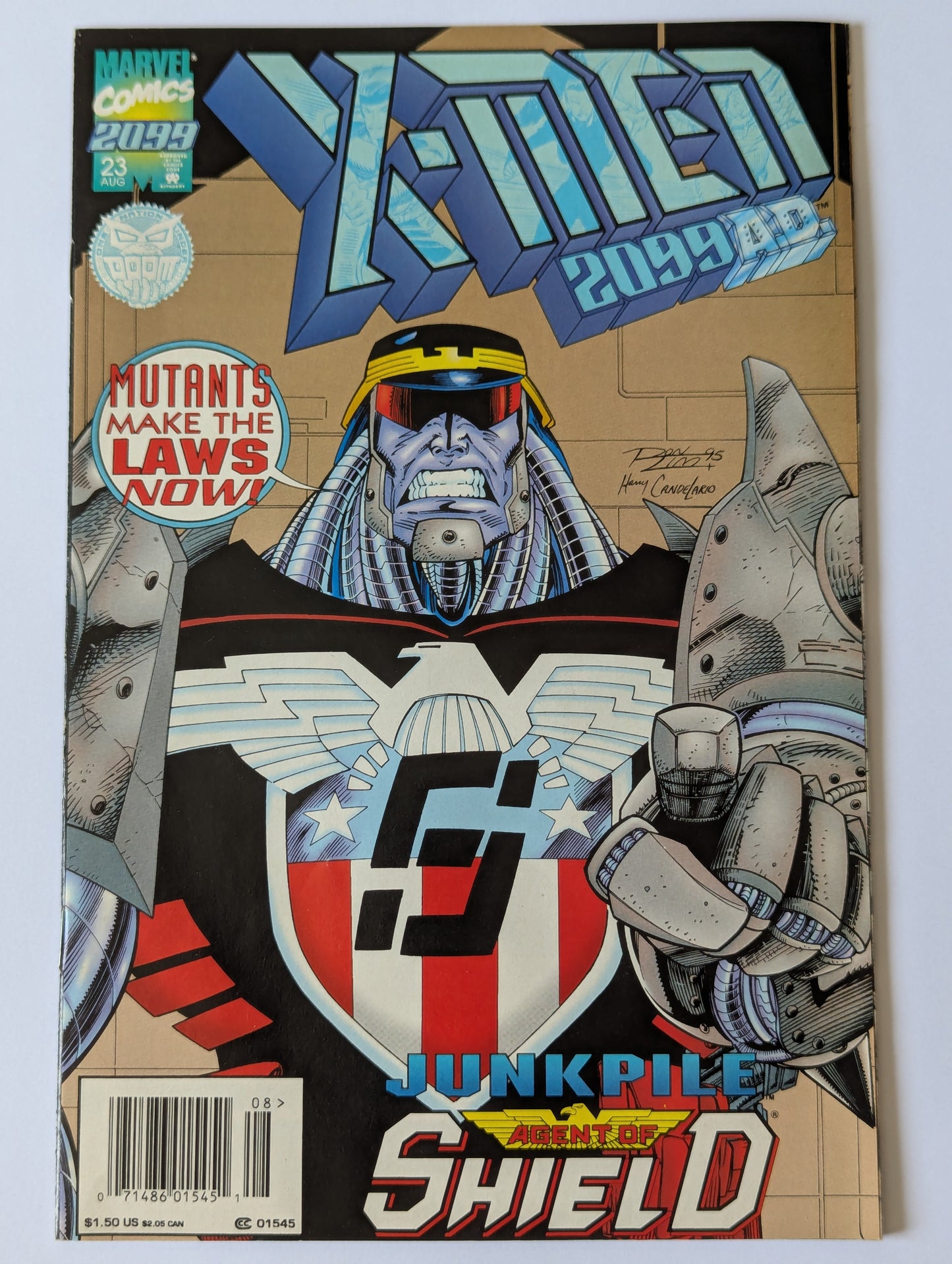 X-Men 2099 #23 Marvel Comic Book