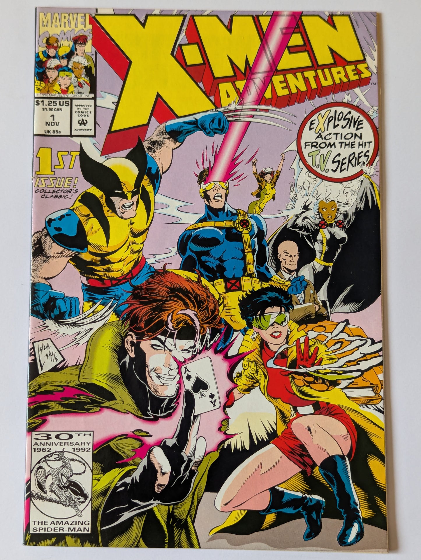 X-Men Adventures #1
