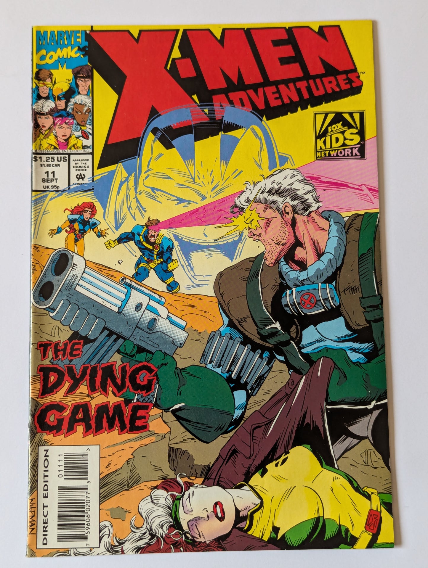 X-Men Adventures #11