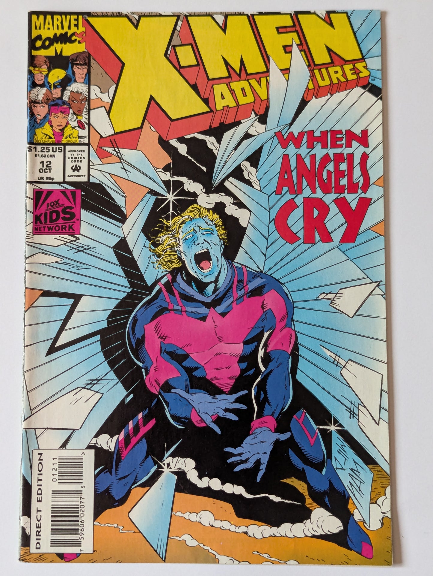 X-Men Adventures #12