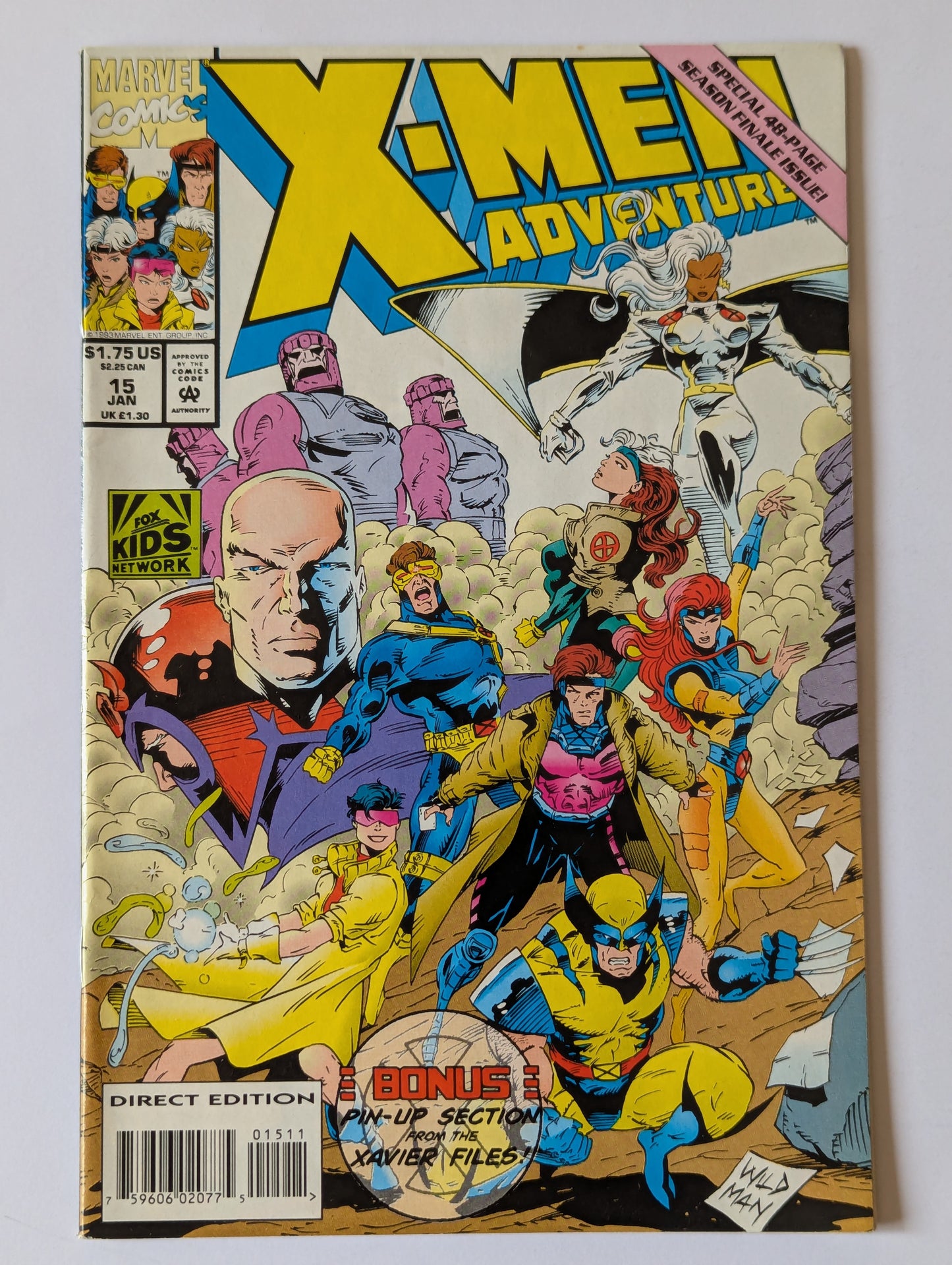 X-Men Adventures #15