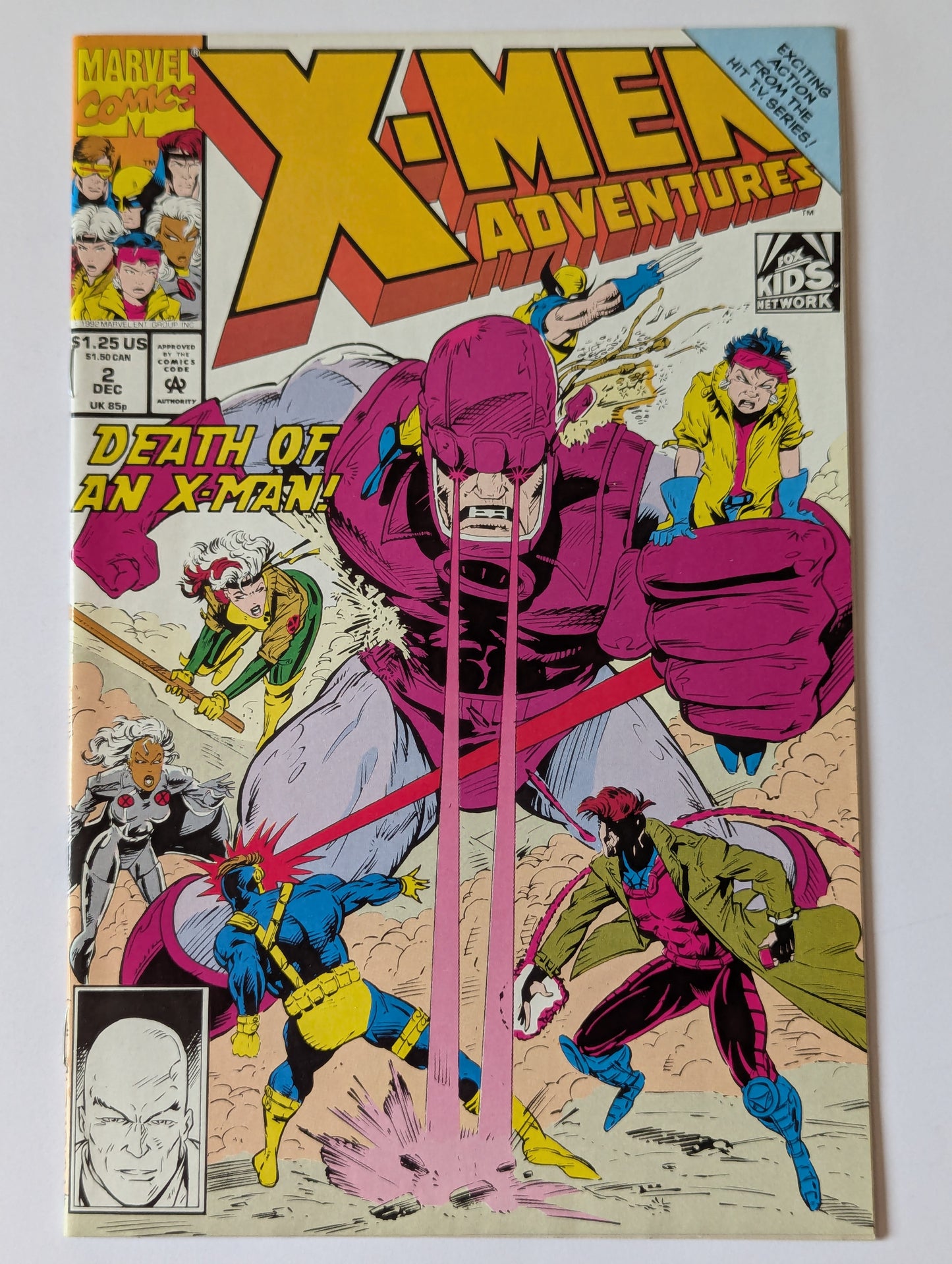 X-Men Adventures #2